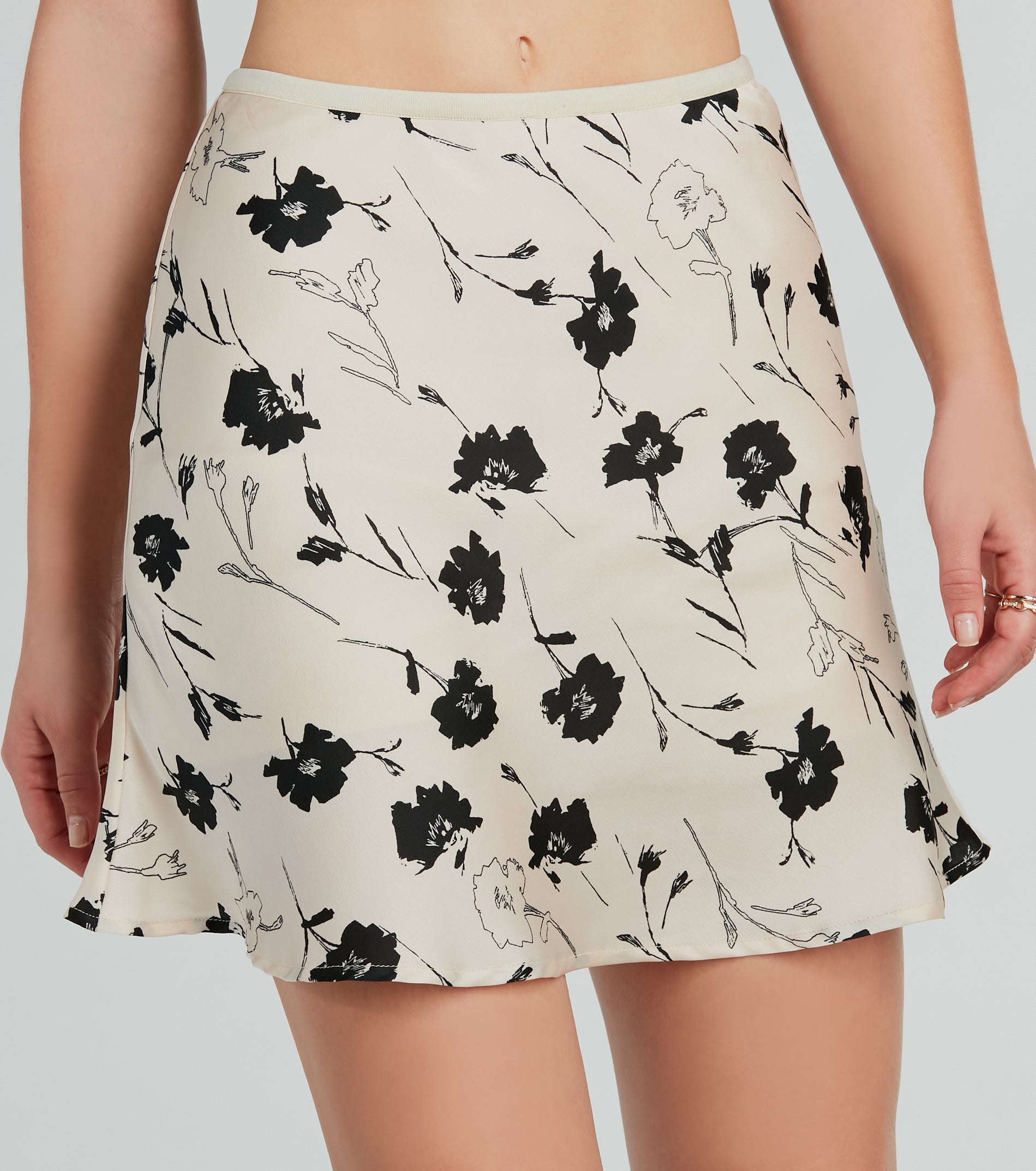 Ultimate Floral Mini Skort - Chic & Stylish