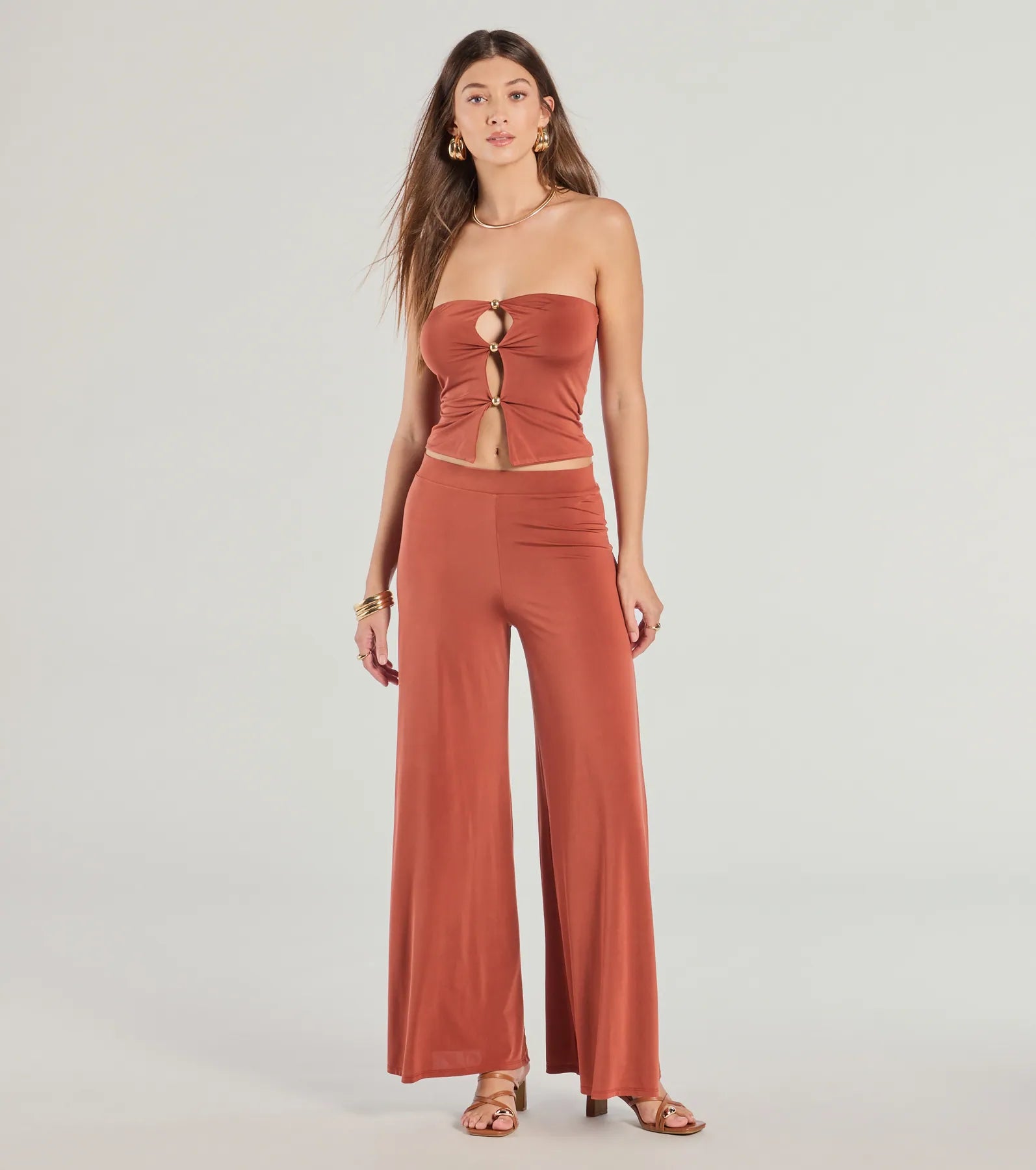 Ultimate Wanderlust Wide-Leg Pants - Premium Comfort & Style