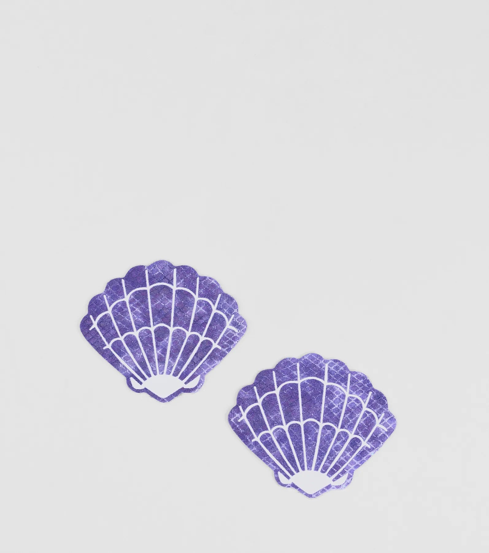 Premium Mermaid Glow Shell Pasties