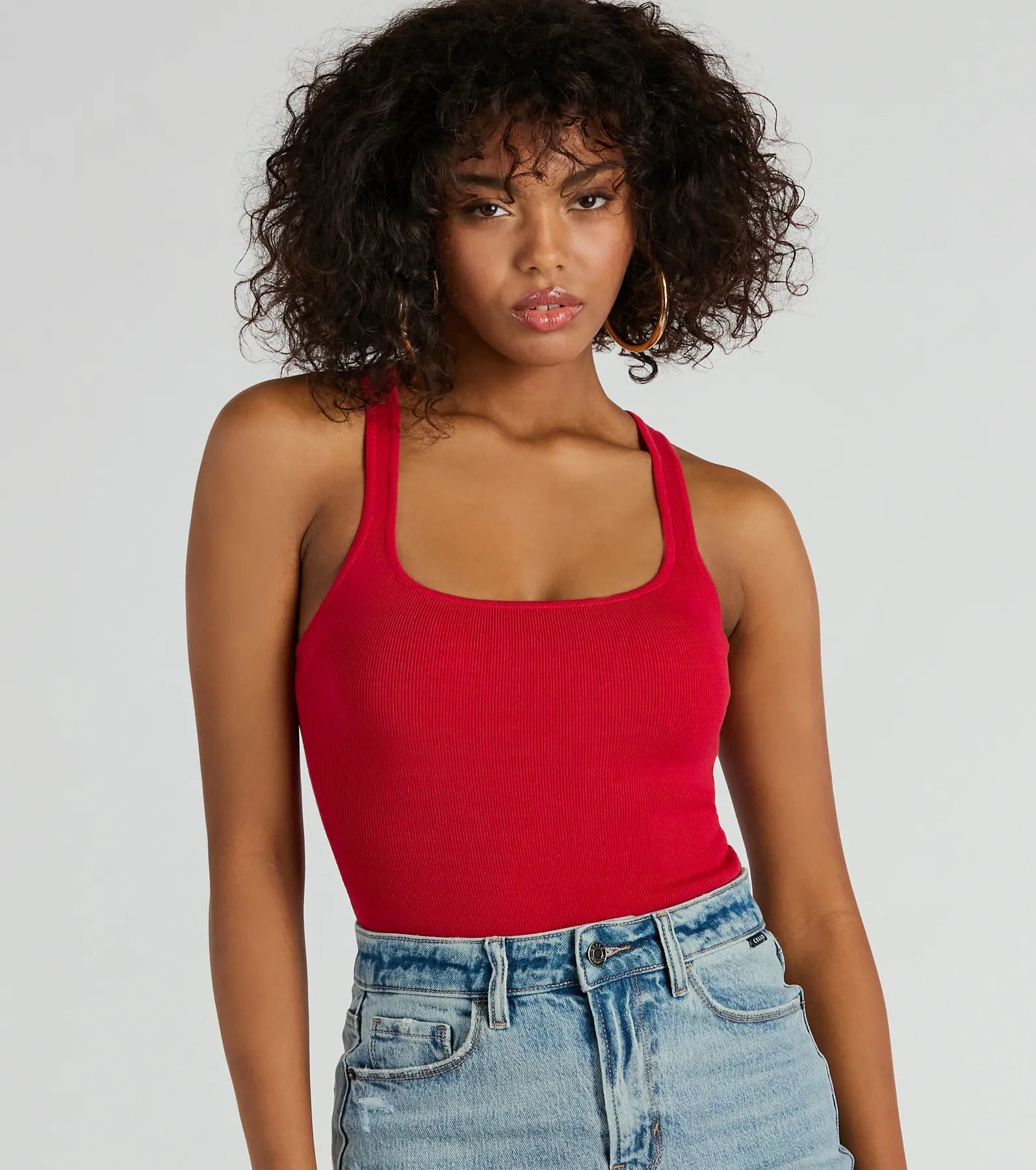 Ultimate Sleeveless Cutout Back Bodysuit - Sexy & Chic