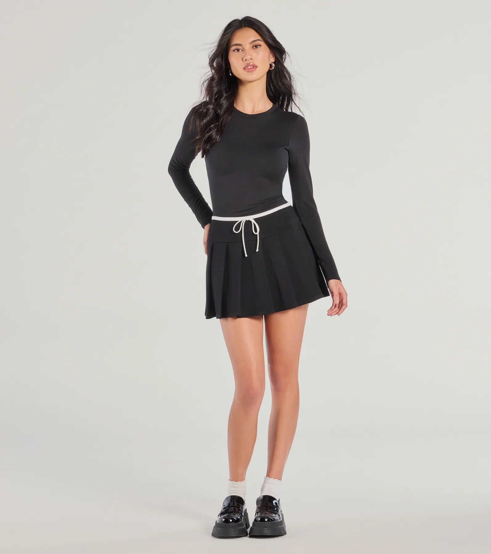 Ultimate Flirty Sport High-Rise Pleated Mini Skort