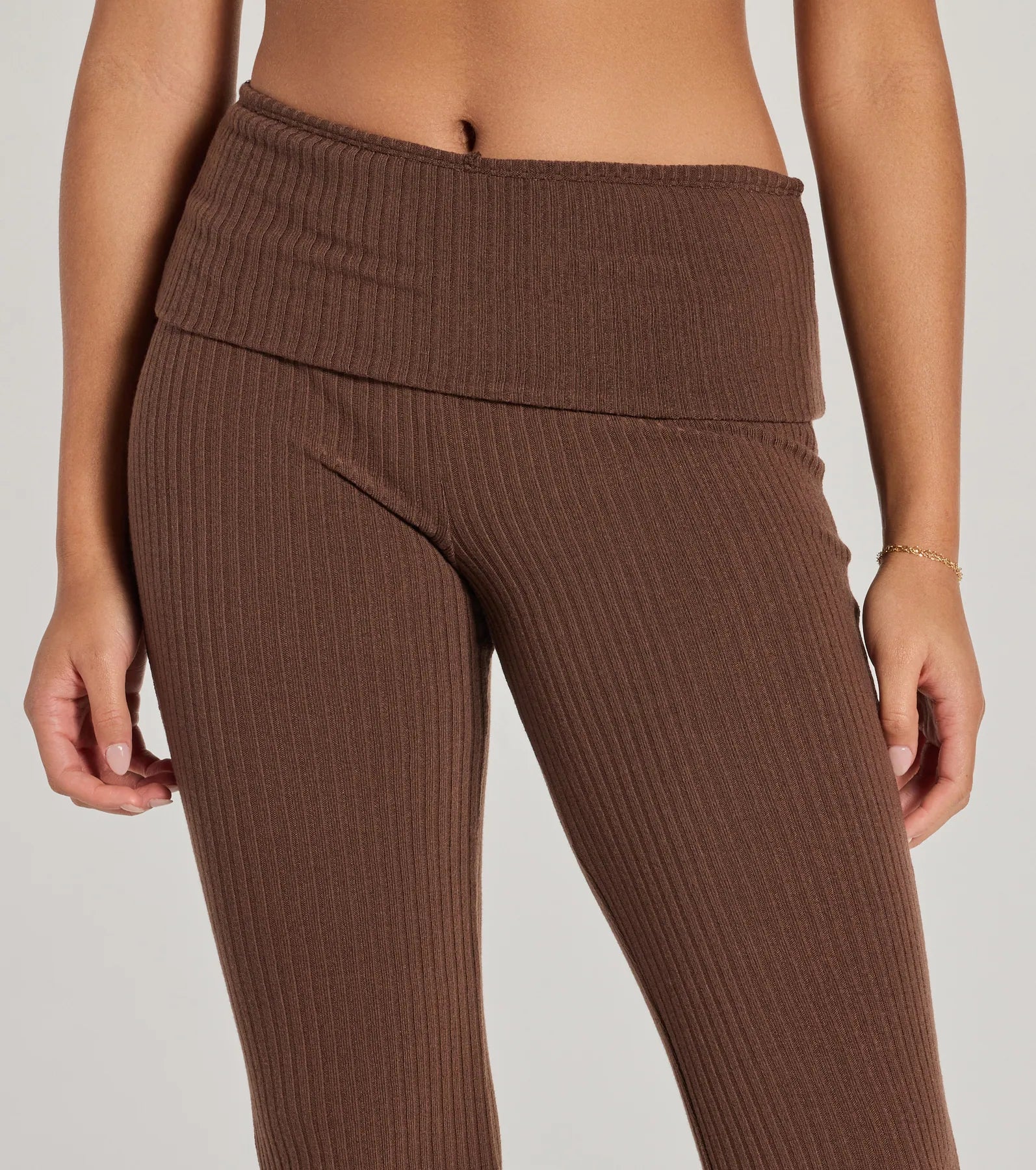 Ultimate Casual Knit Flare Pants - Premium Comfort & Style