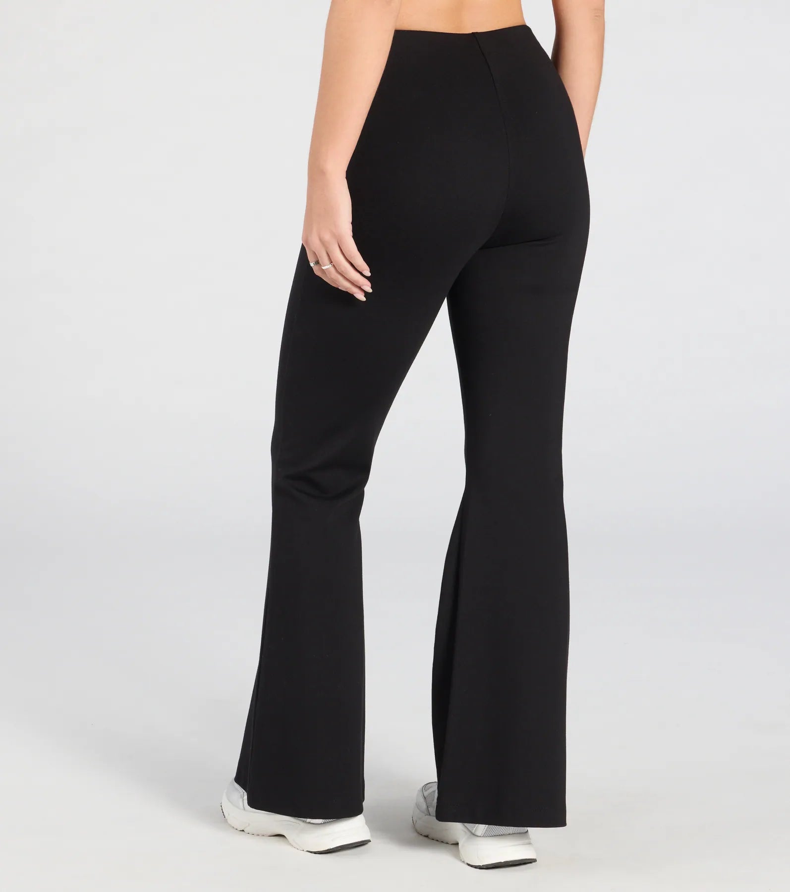 Ultimate On-The-Go Ponte Knit Flare Pants