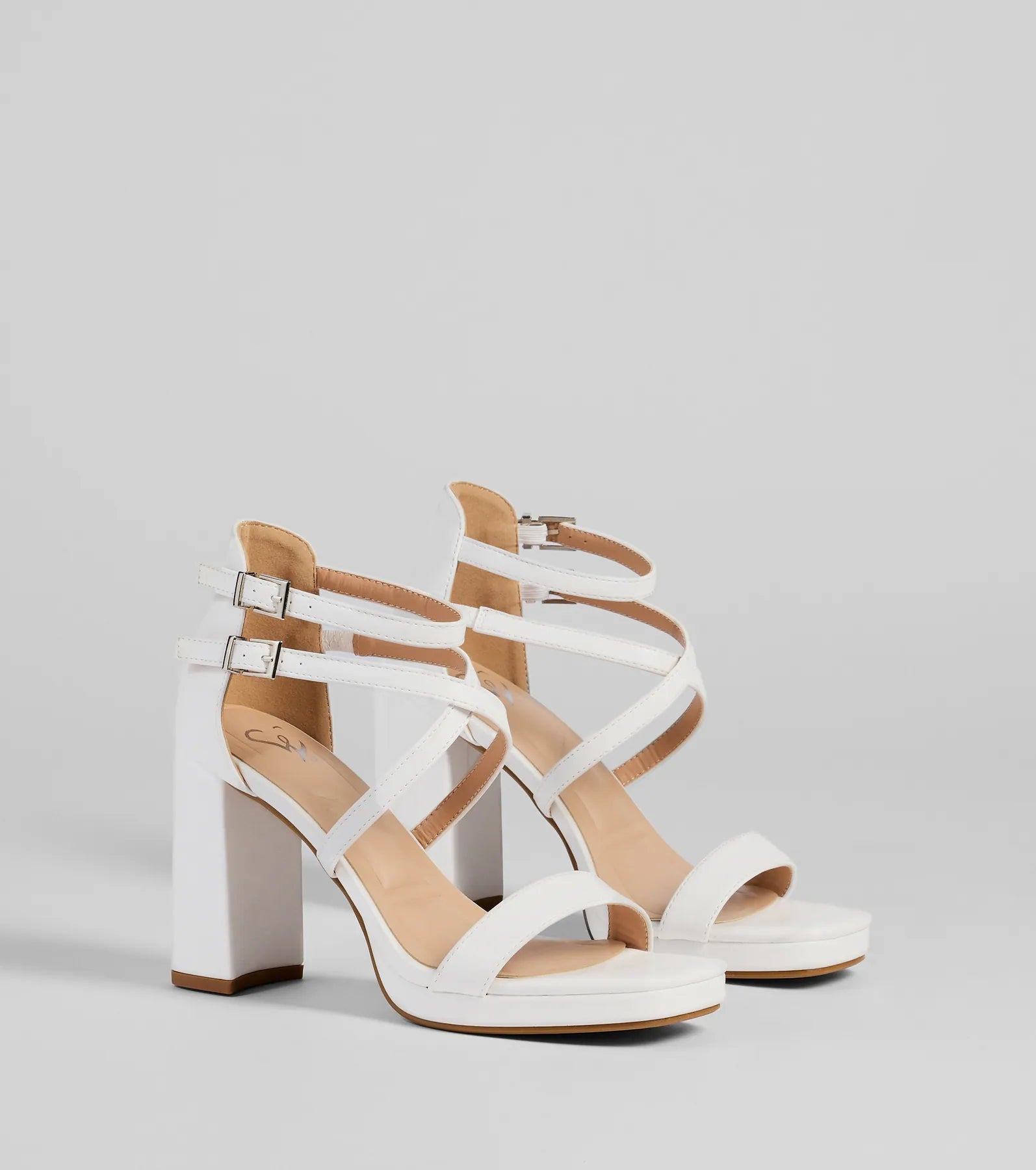 Ultimate Strappy Platform Heels - Step in Style