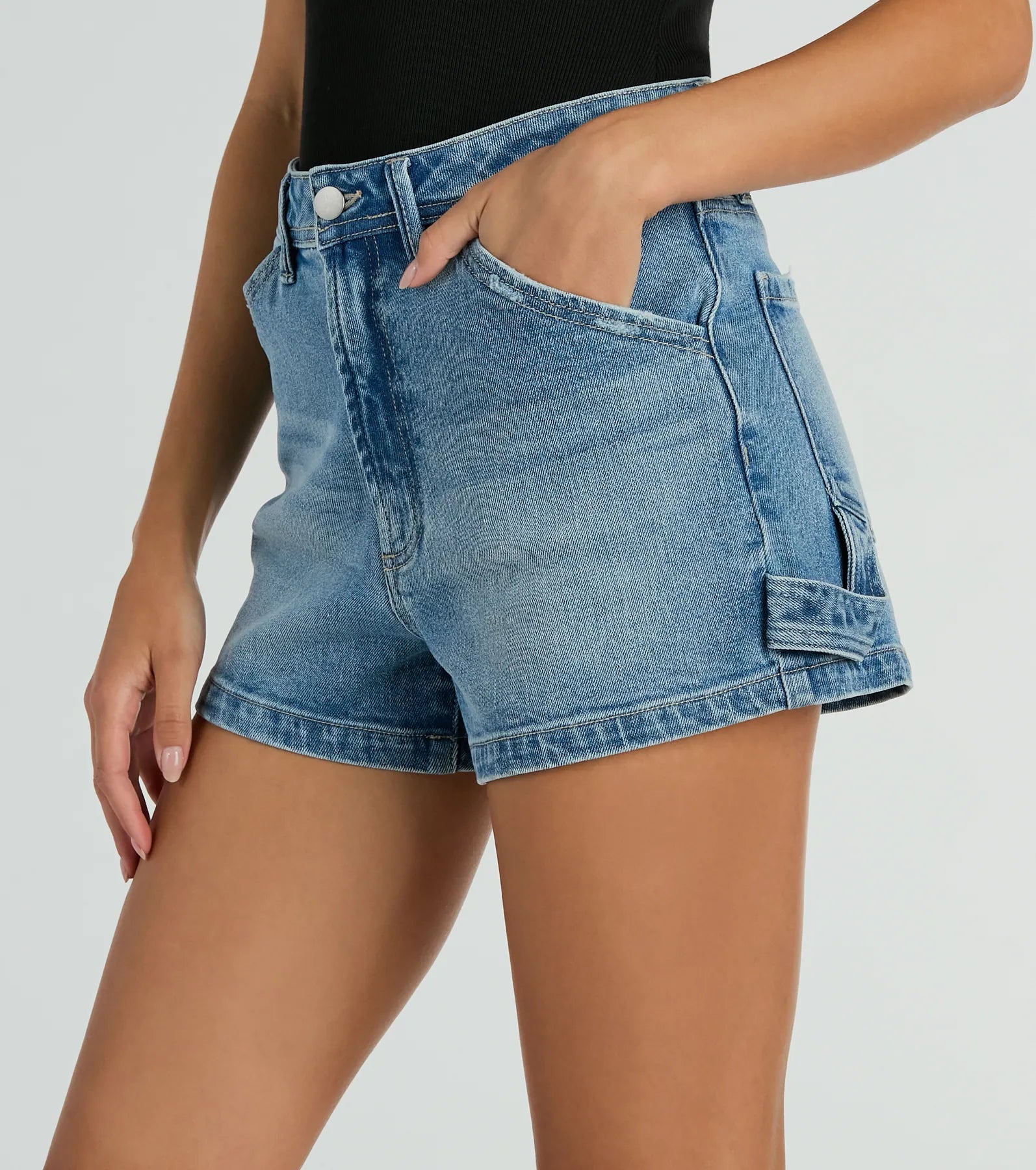 Ultimate High-Rise Denim Shorts - Next Chapter Collection