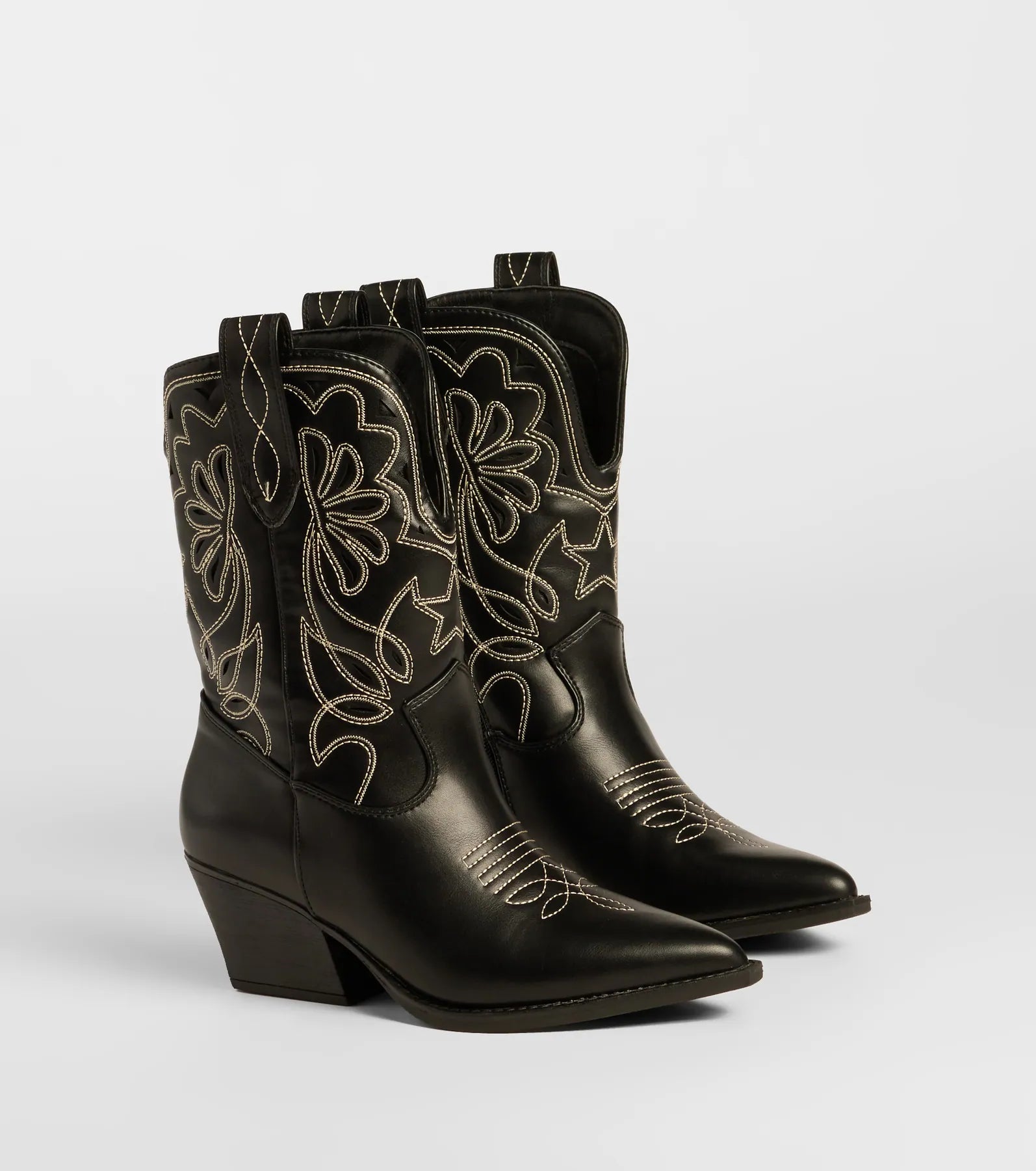 Premium Western Embroidered Cowboy Boots - Ultimate Style & Comfort