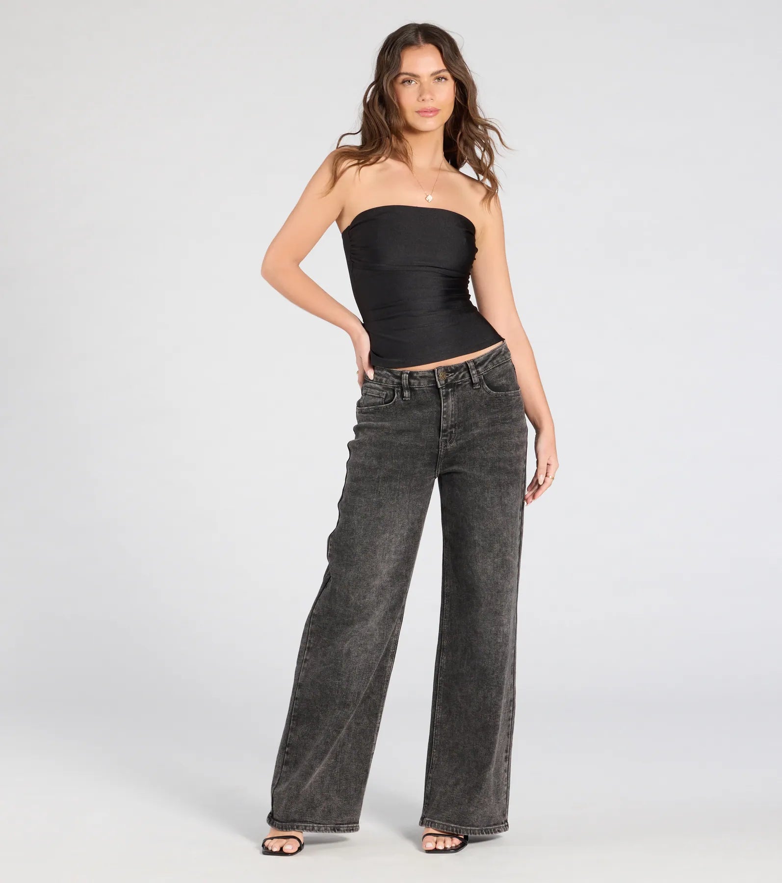 Ultimate Carefree Crop Tube Top - Strapless Style