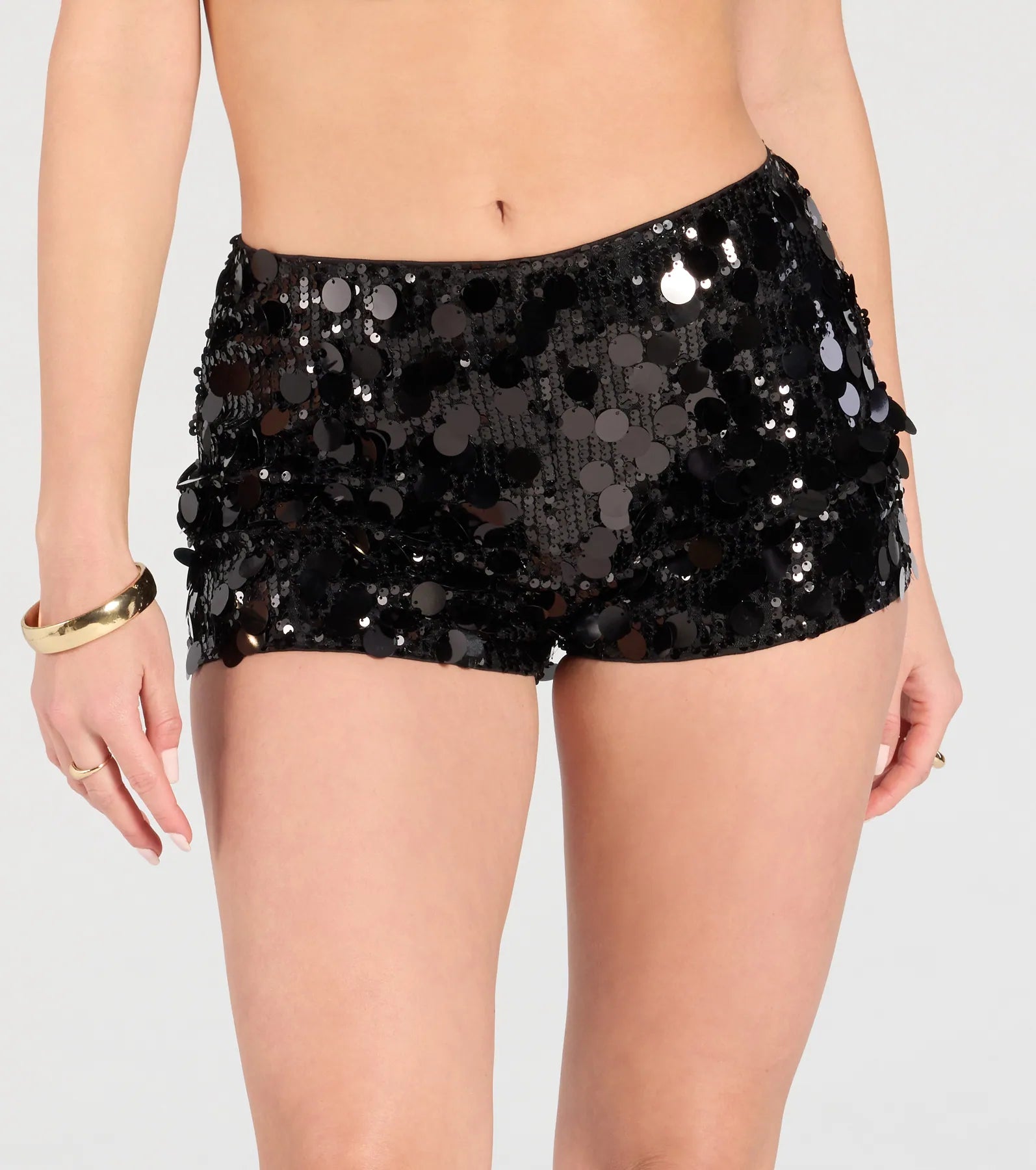 Ultimate Glam Sequin Dance Shorts