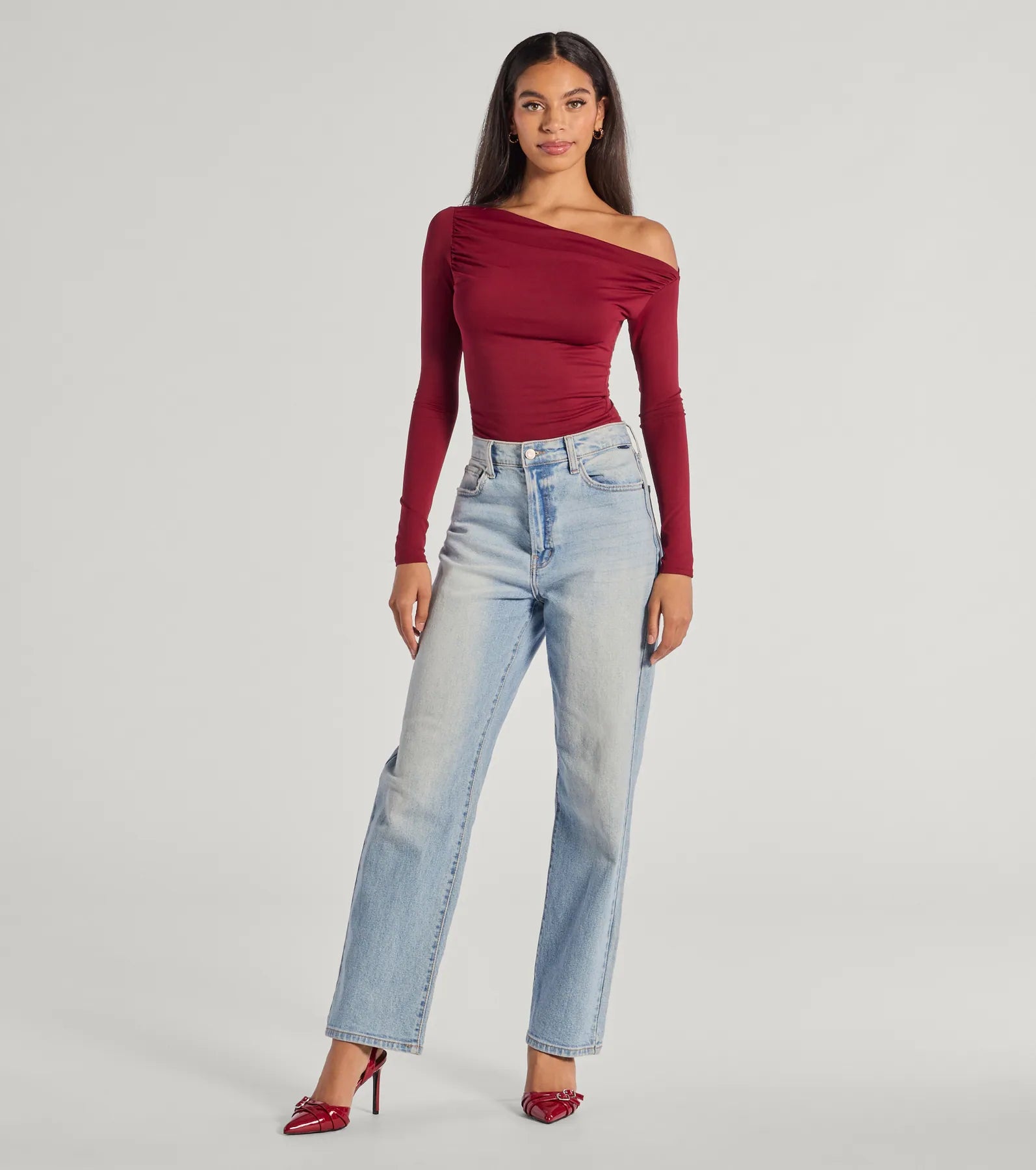 Ultimate Chic Off-The-Shoulder Showstopper Top