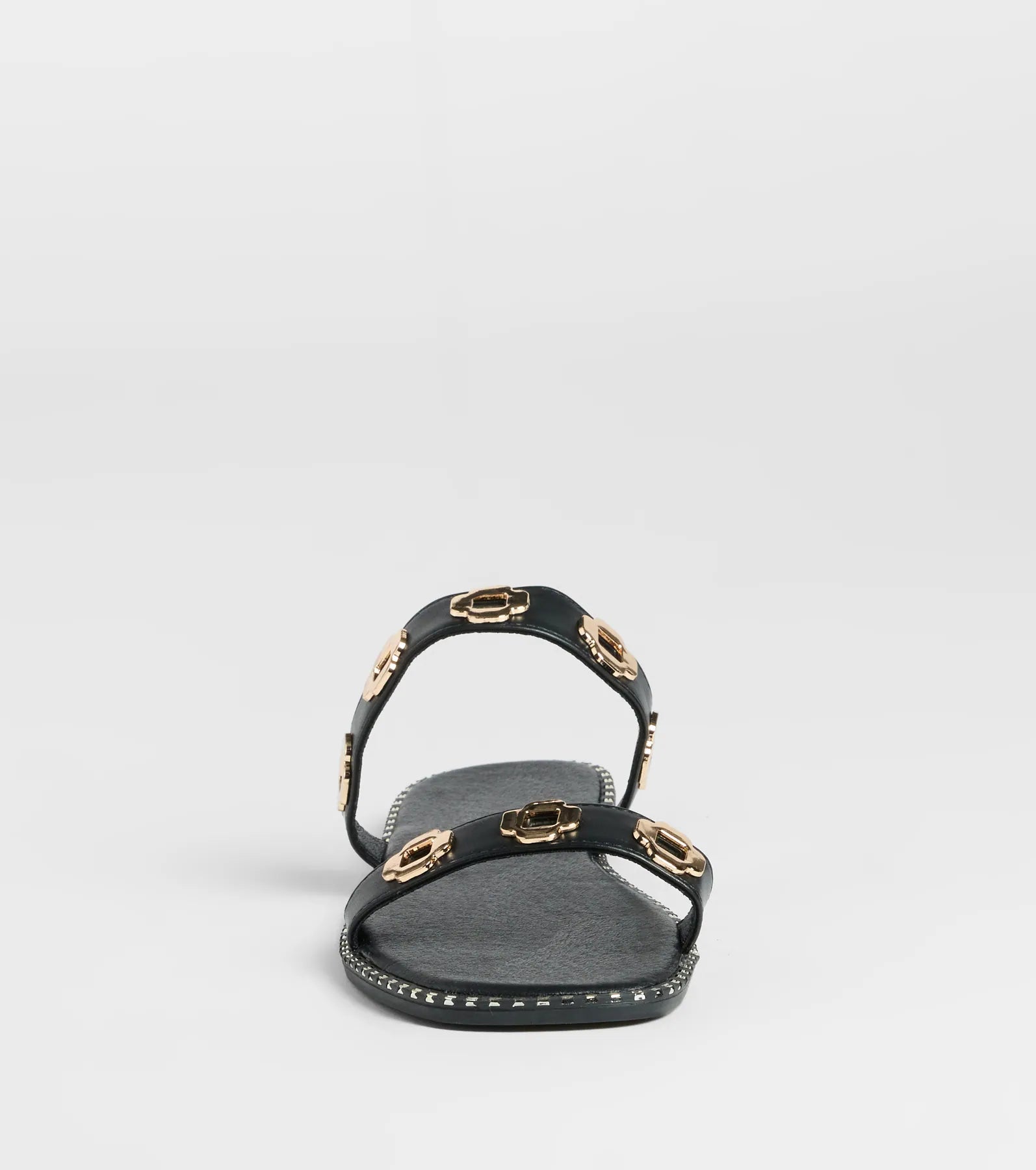 Ultimate Chic Strappy Flat Sandals