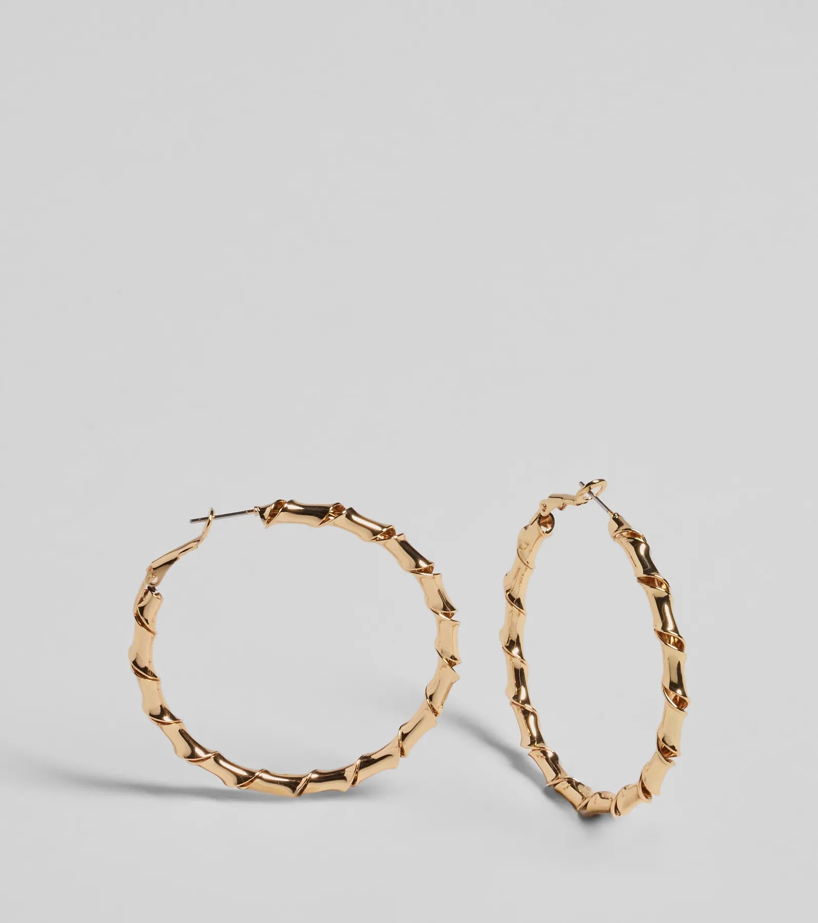 Premium Twisted Coil Hoop Earrings - Ultimate Style Upgrade