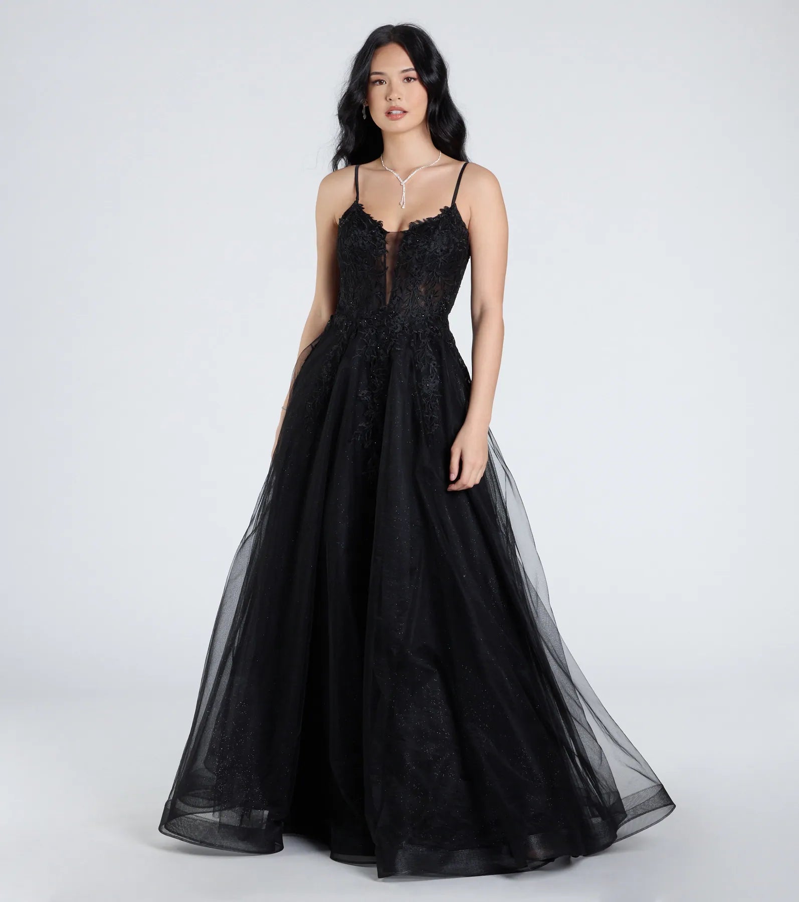 Alessa Ultimate Lace-Up Corset Ball Gown for Princess Moments