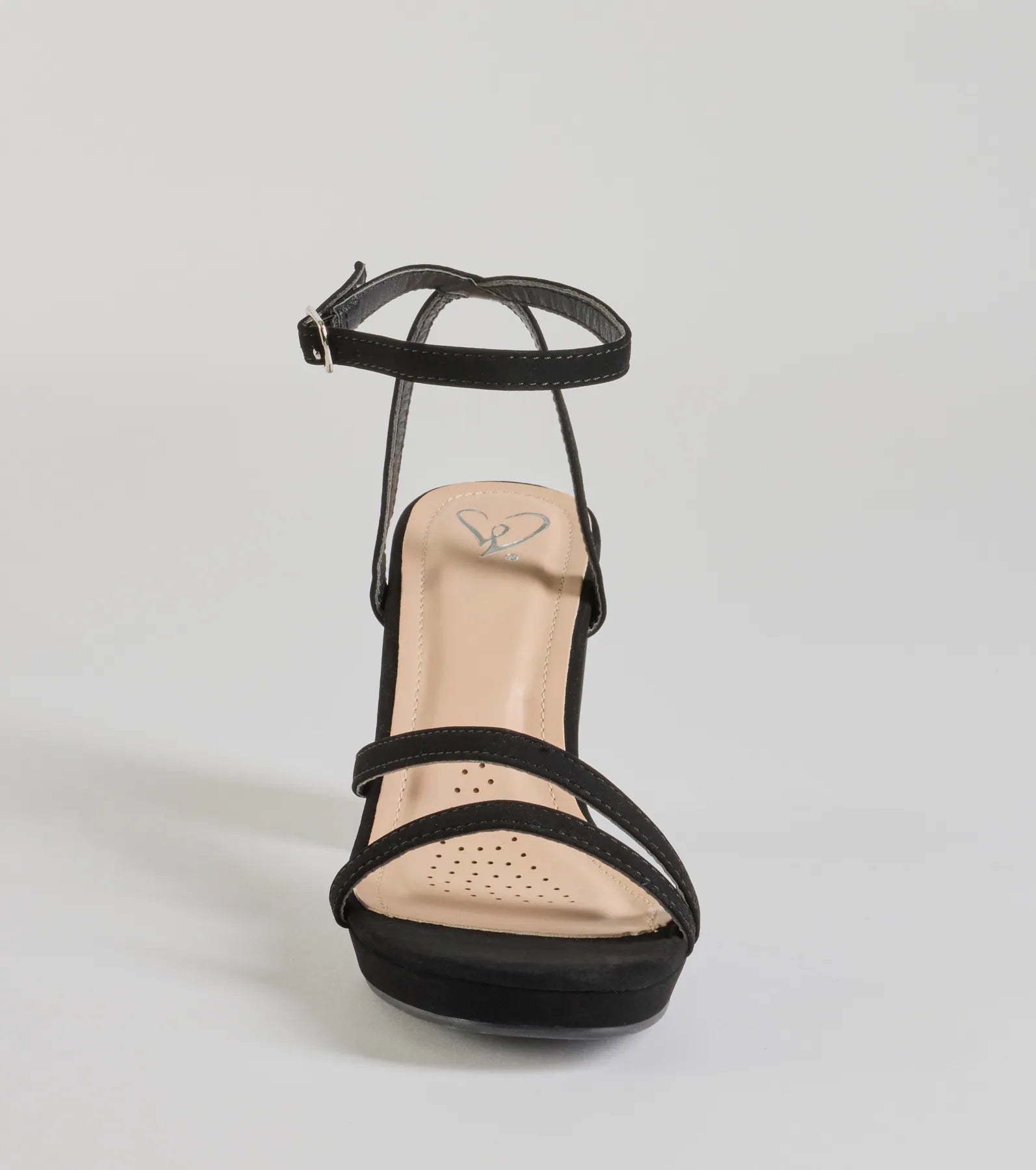 Ultimate Stylish Strappy Platform Heels - Premium Faux Leather