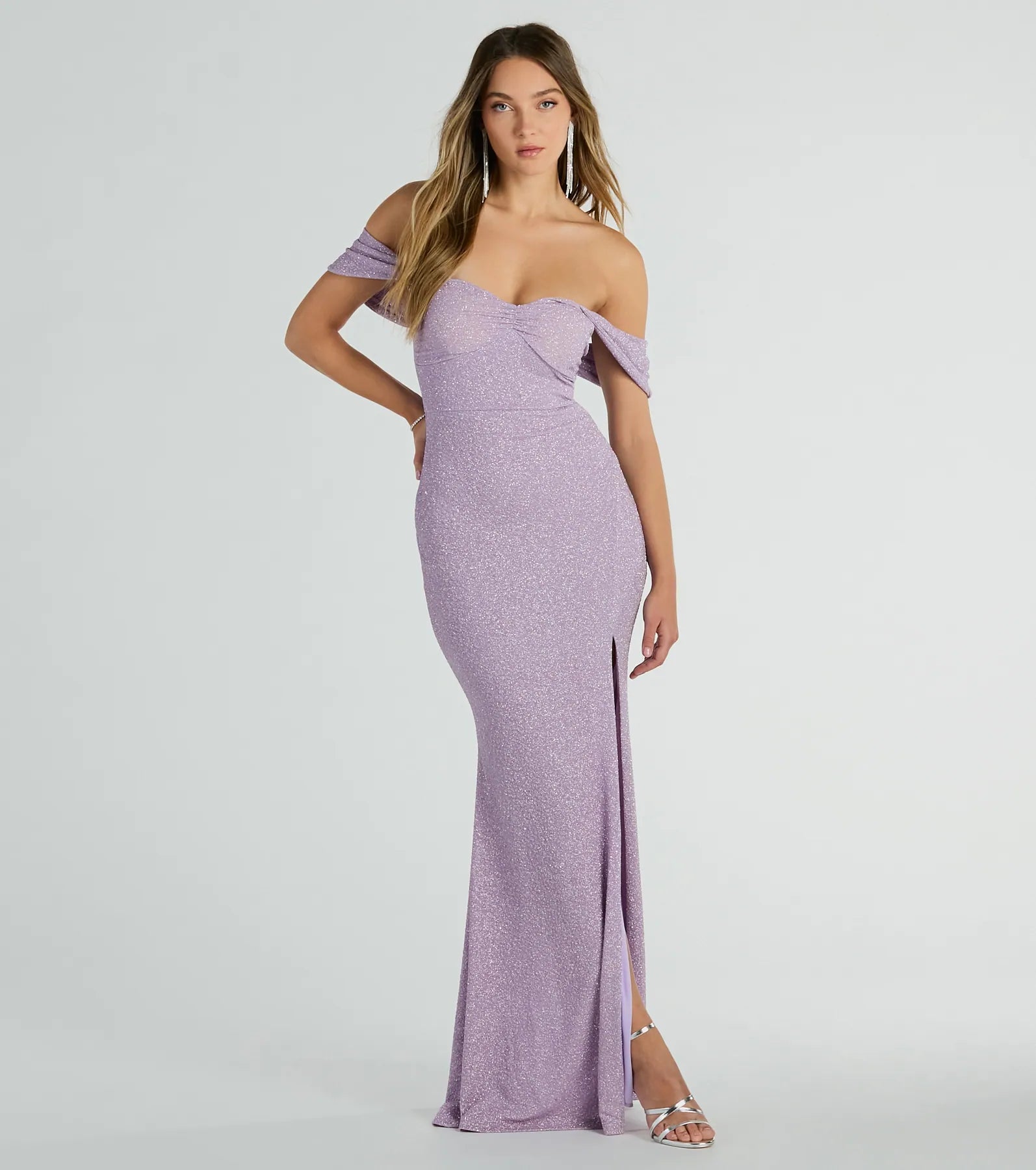 Premium Tamara Glitter Mermaid Dress - Ultimate Elegance for Special Occasions