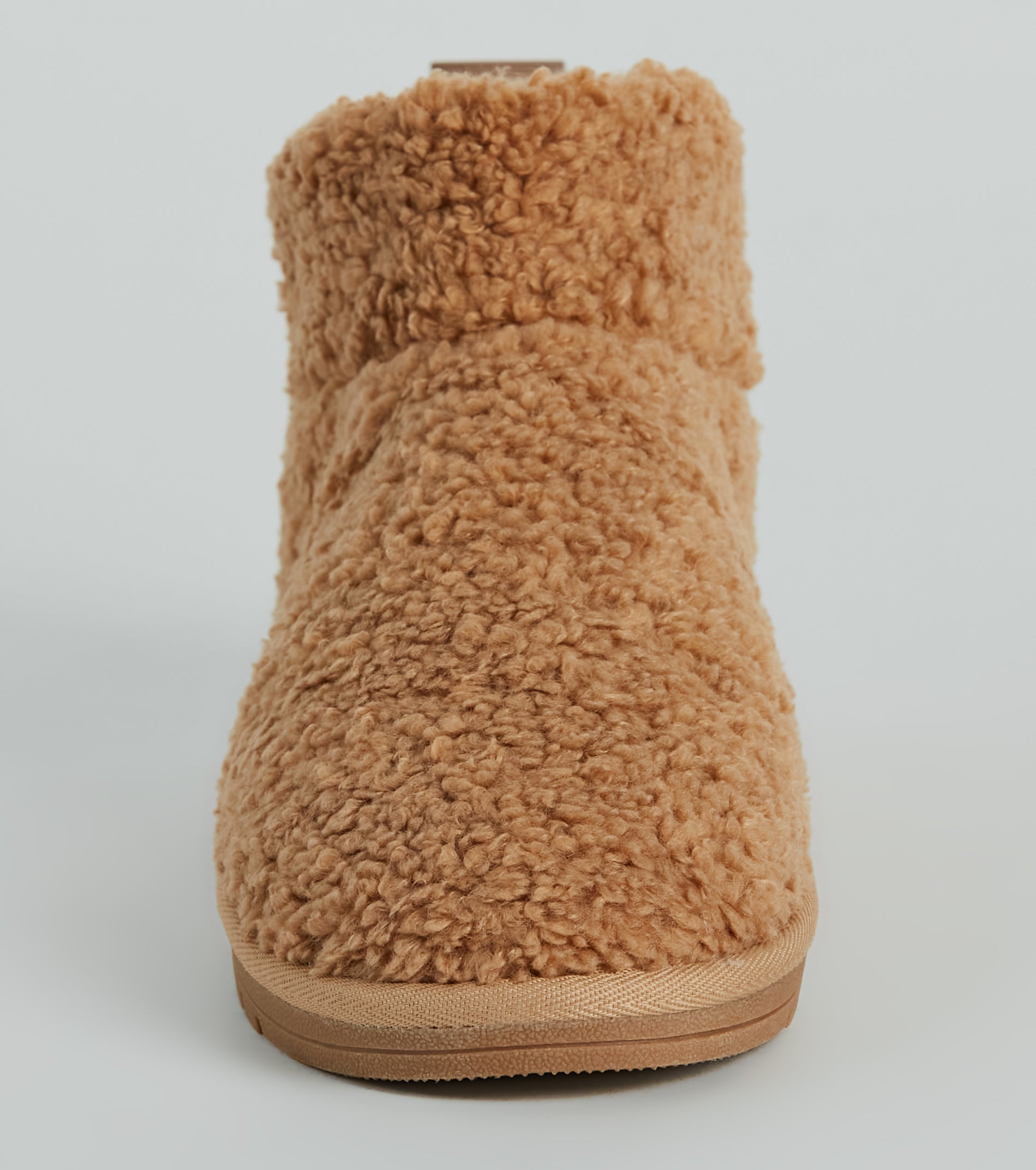 Ultimate Plush Comfort Faux Sherpa Booties - Cozy & Warm