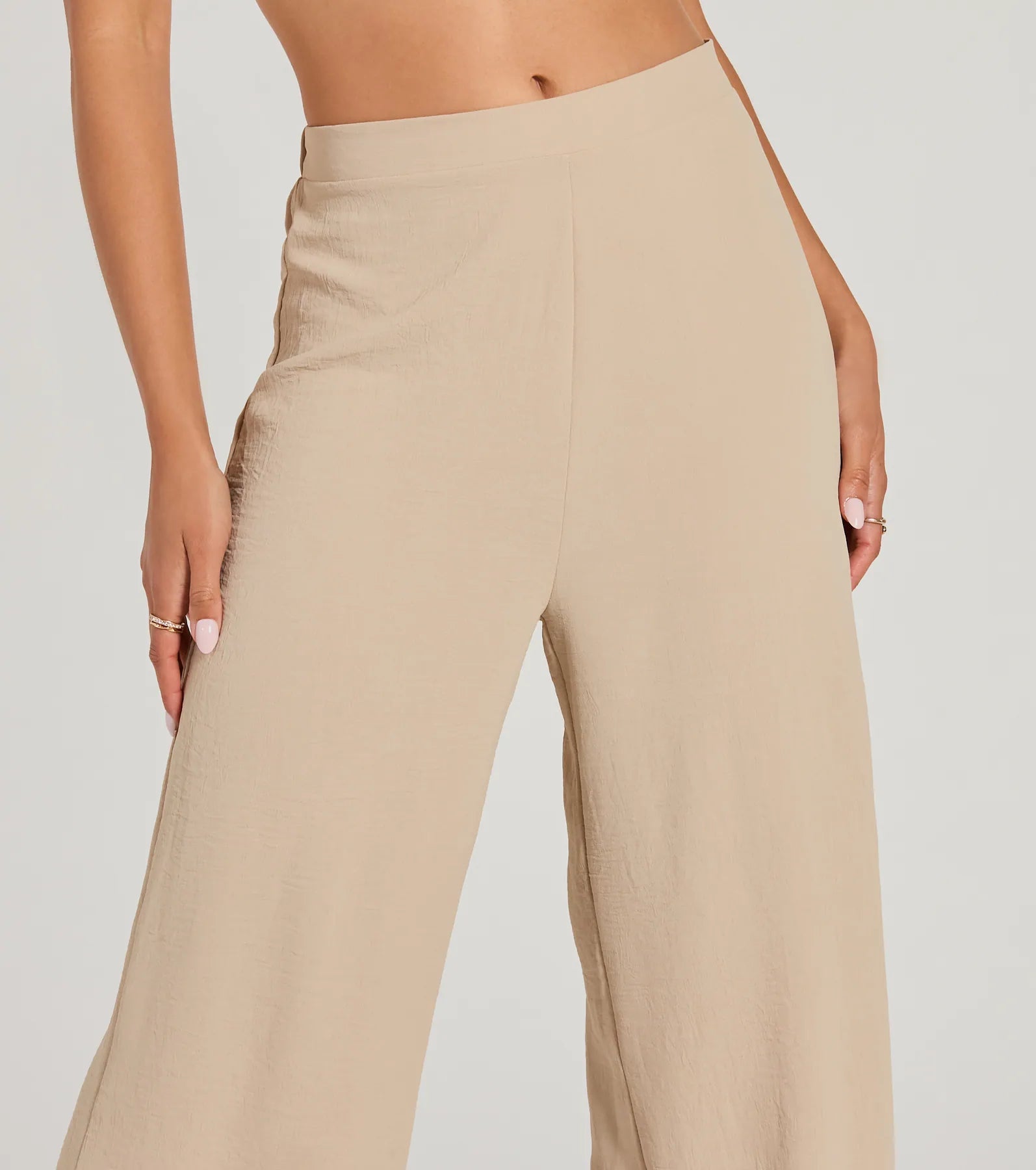 Ultimate Style High-Rise Wide-Leg Pants - Call The Shots