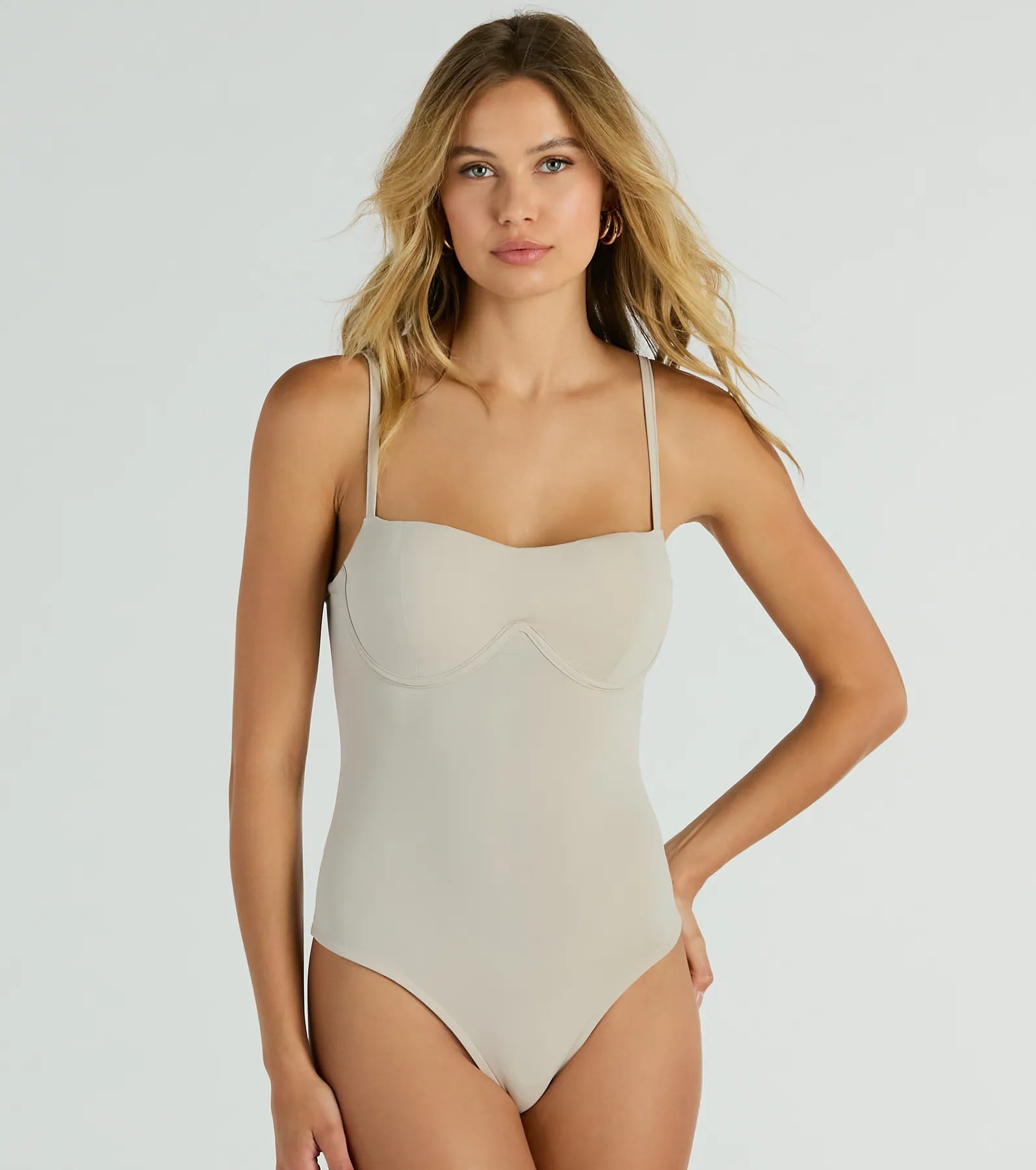 Ultimate Smooth Silhouette Sweetheart Bodysuit