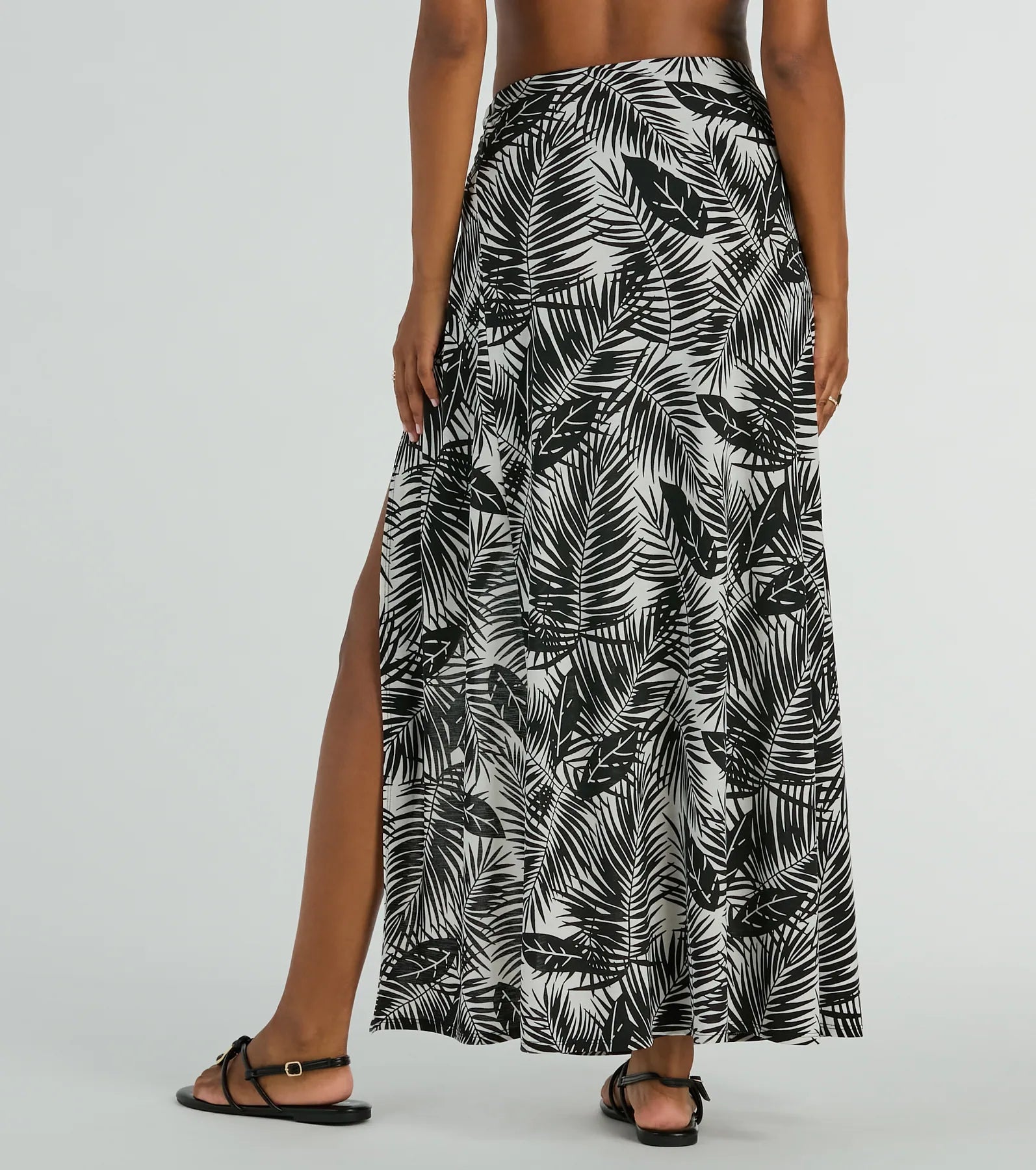 Ultimate Tropical Escape Wrap Maxi Skirt