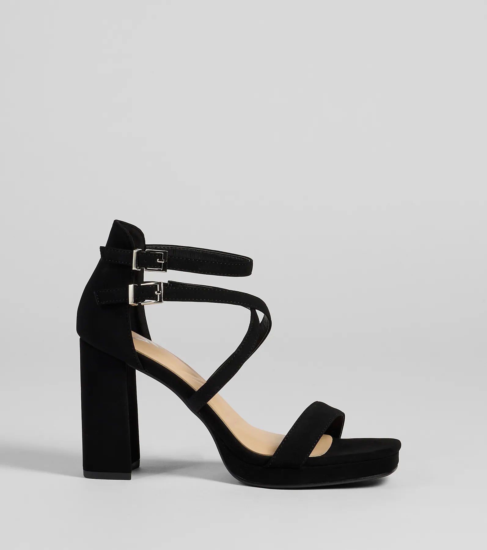 Ultimate Strappy Platform Heels - Slay Every Step