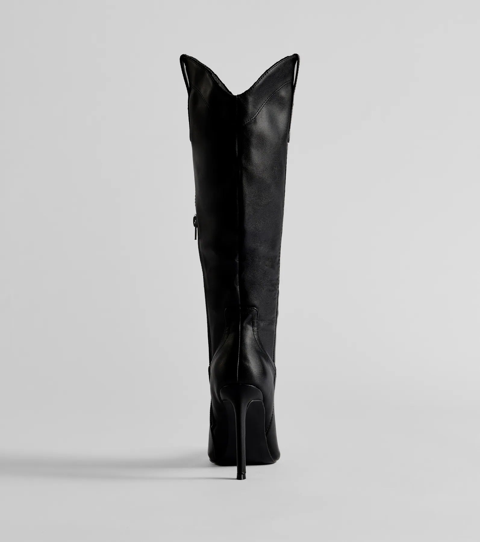 Premium Western Under-The-Knee Stiletto Boots - Ultimate Style Upgrade