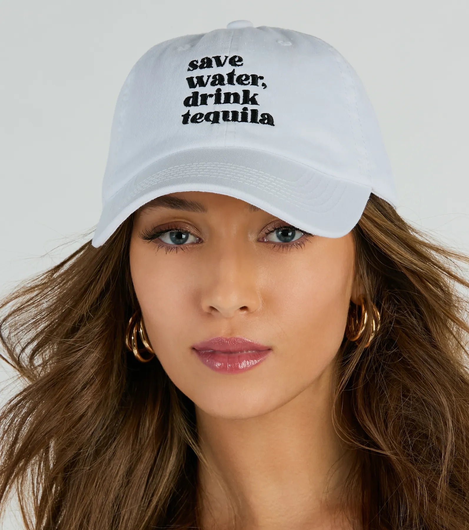 Premium Tequila Lover's Baseball Cap - 'Save Water, Drink Tequila'