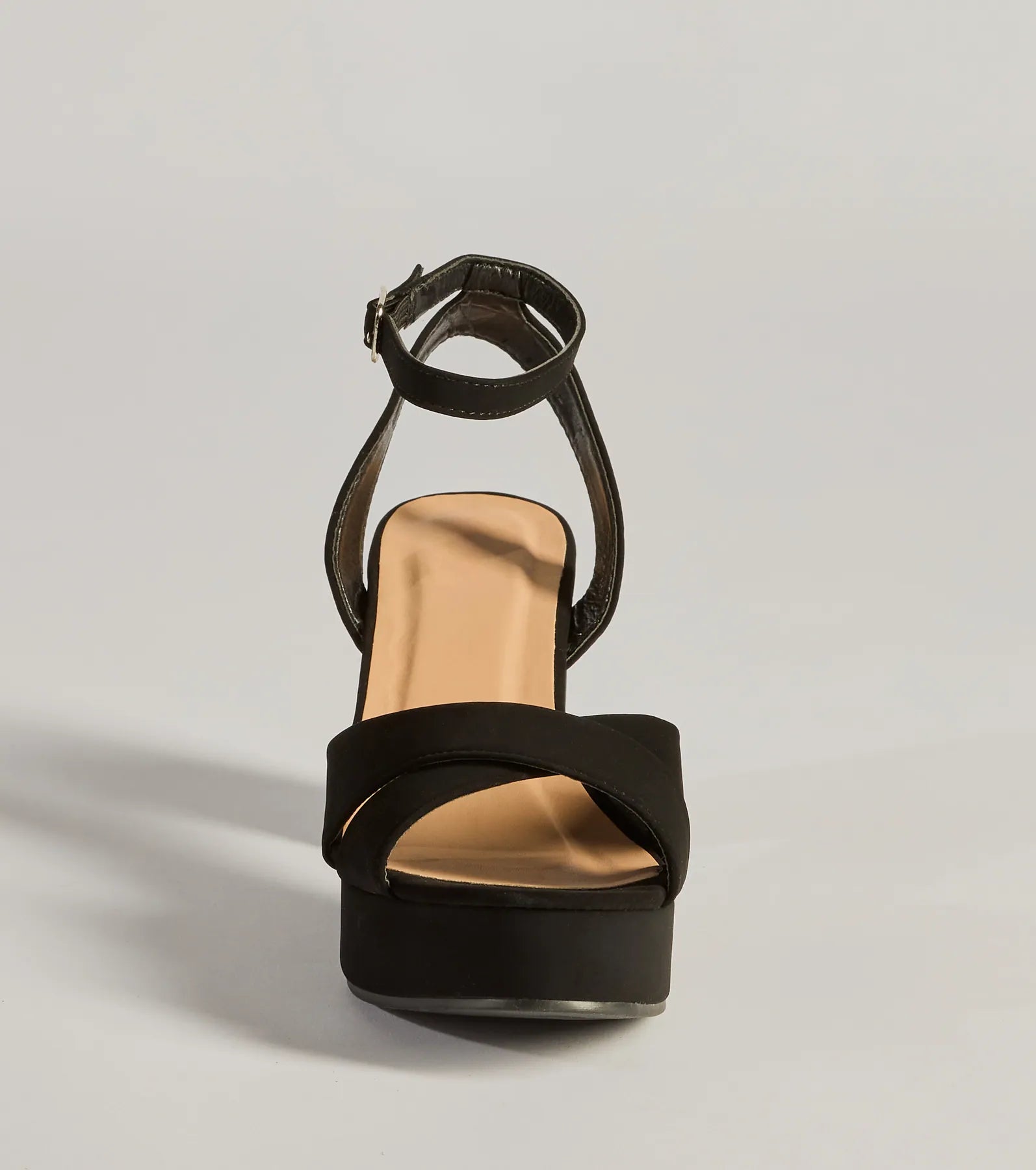 Ultimate Stunner Criss-Cross Platform Heels - Elevate Your Style