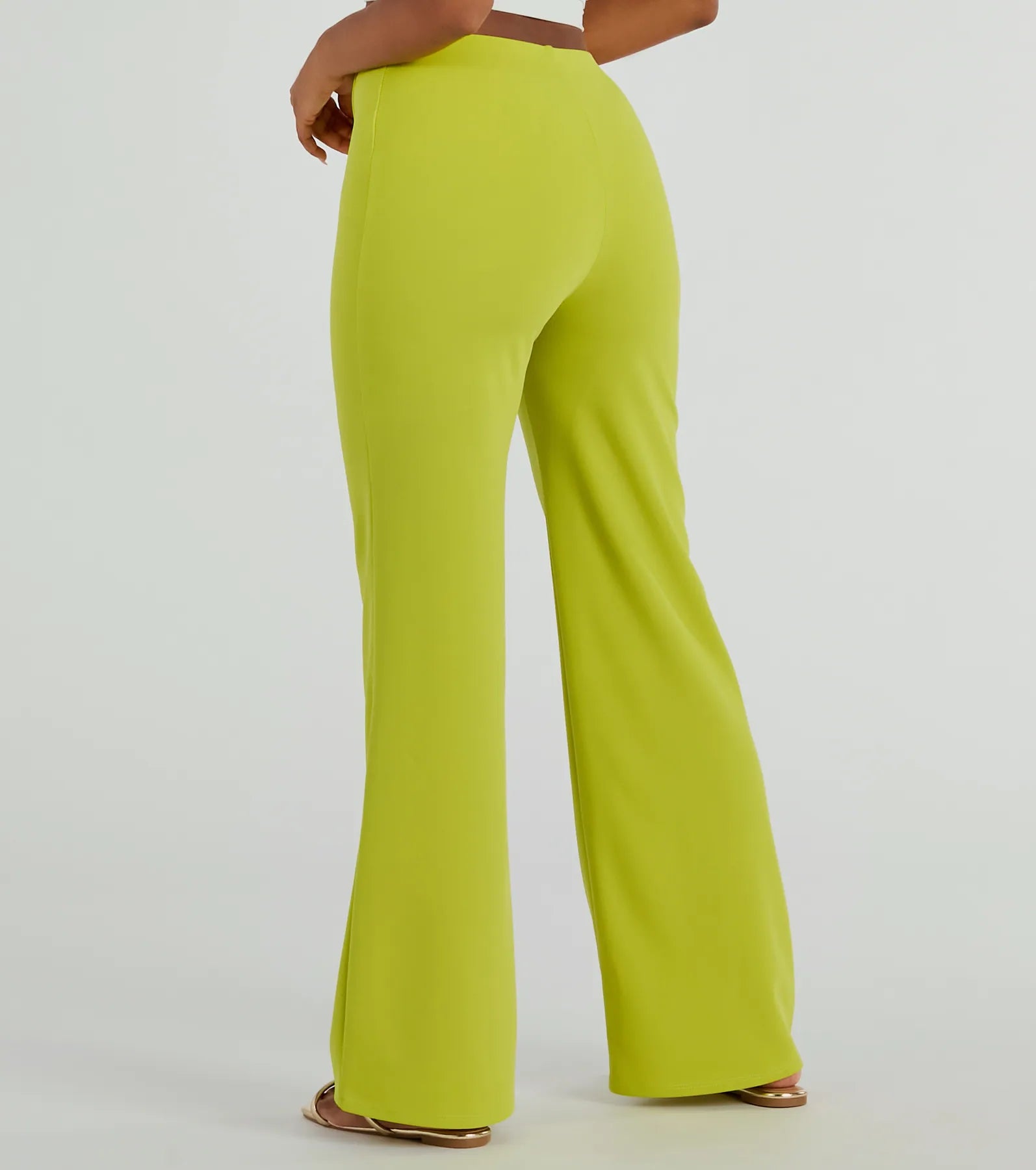 Ultimate Nine To Five Straight-Leg Crepe Trouser Pants