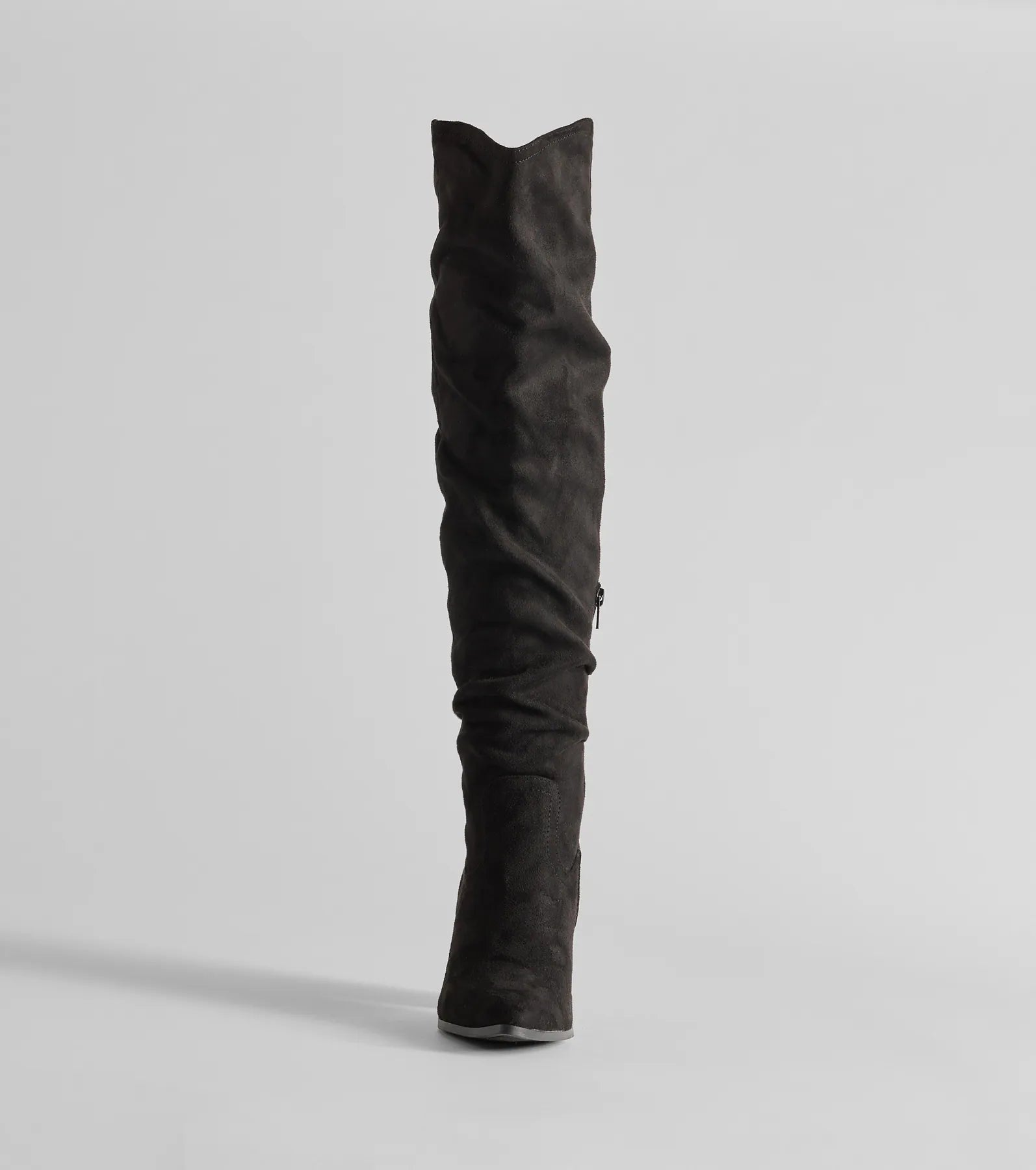 Premium Slouched Over-The-Knee Boots - Ultimate Style Upgrade