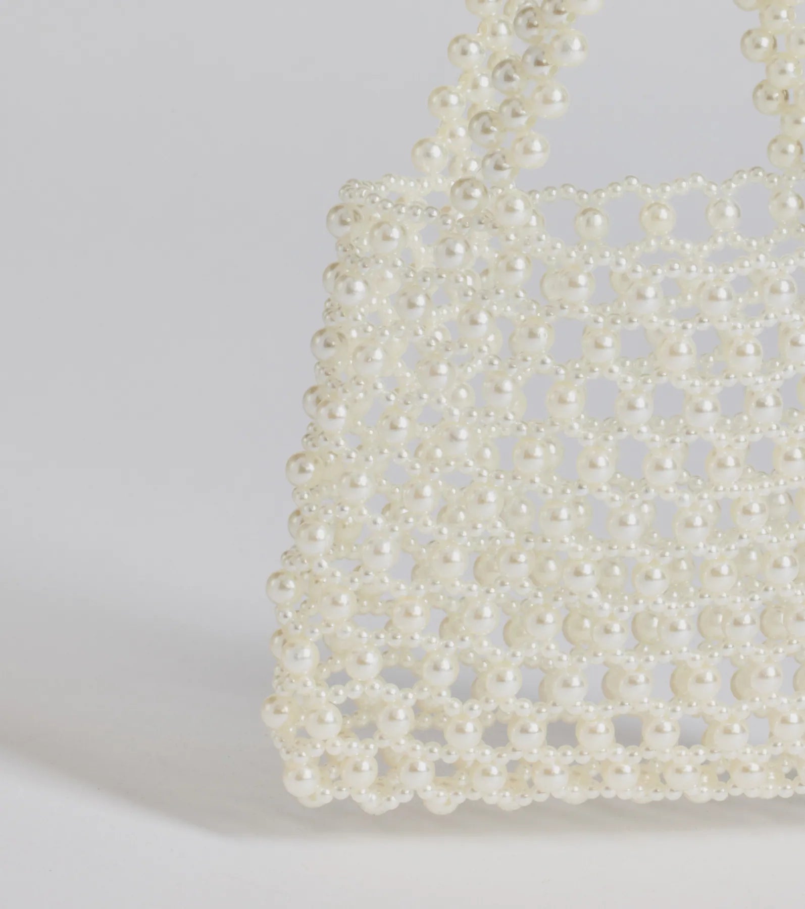 Premium Faux Pearl Mini Handbag - Sweetly Elite Collection