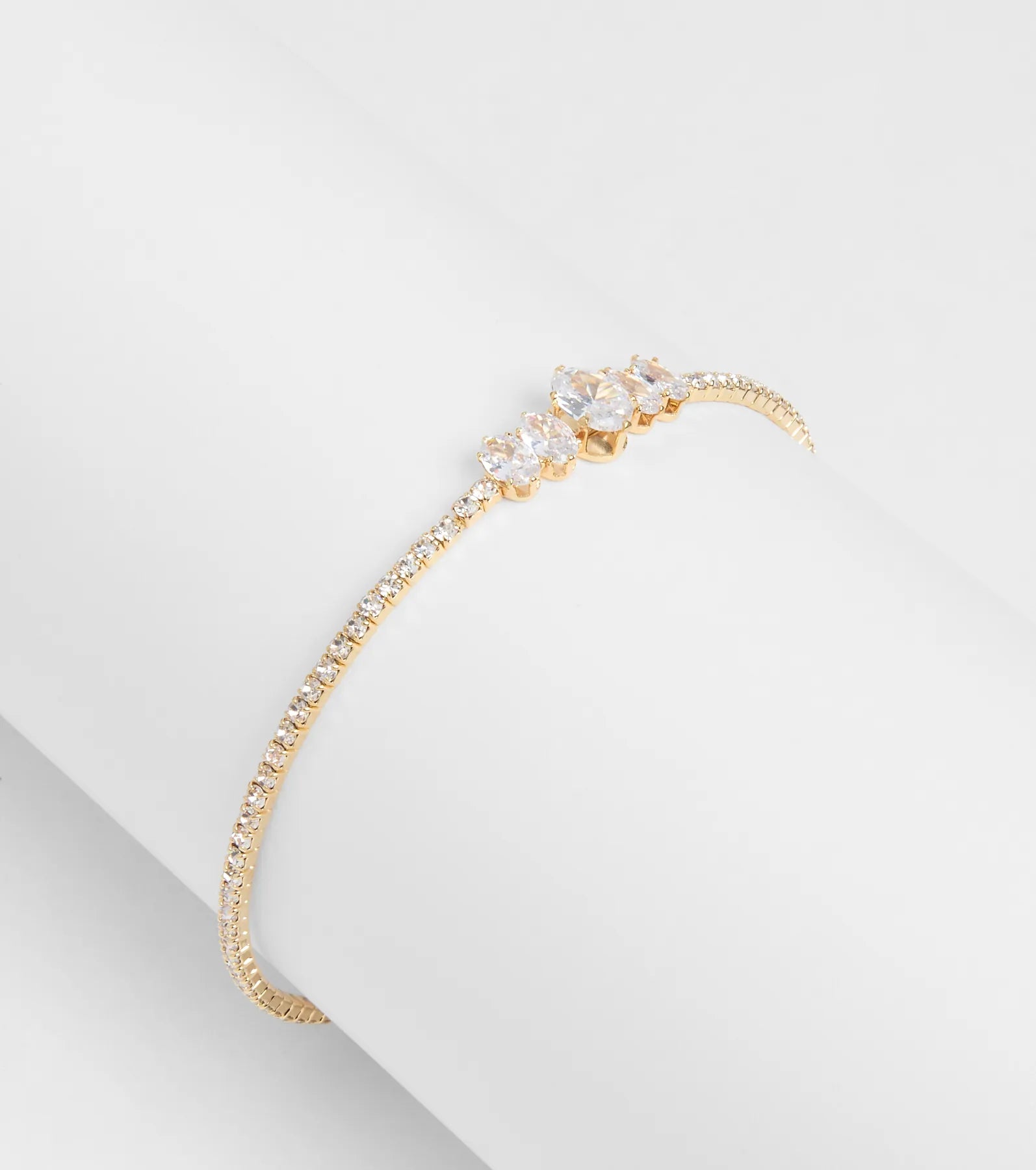 Premium Elegance Cubic Zirconia Bracelet