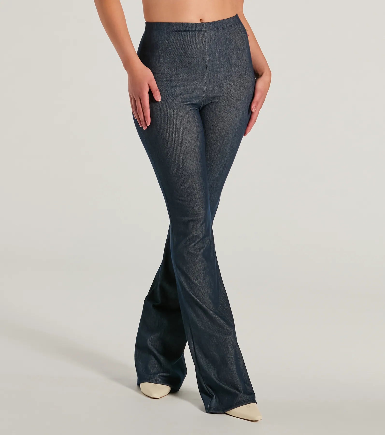 Ultimate High-Rise Flare Denim Pants - Cause A Commotion