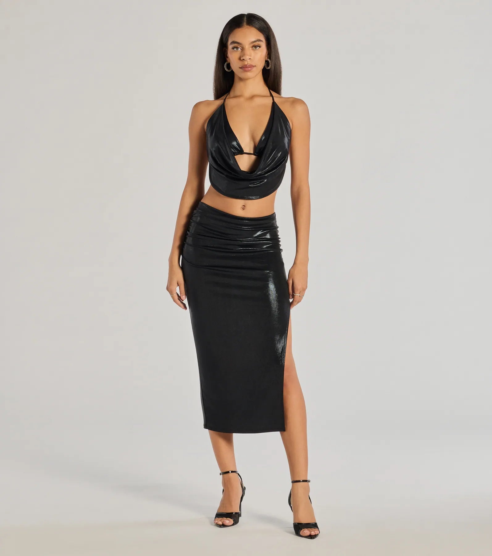 Ultimate Sultry High-Rise Midi Skirt