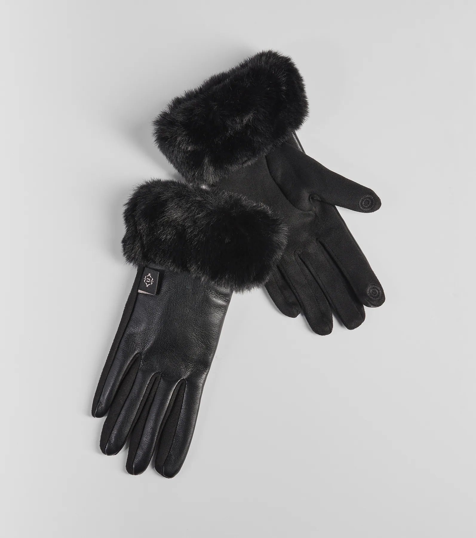 Premium Luxe Faux Fur Gloves - Ultimate Winter Style