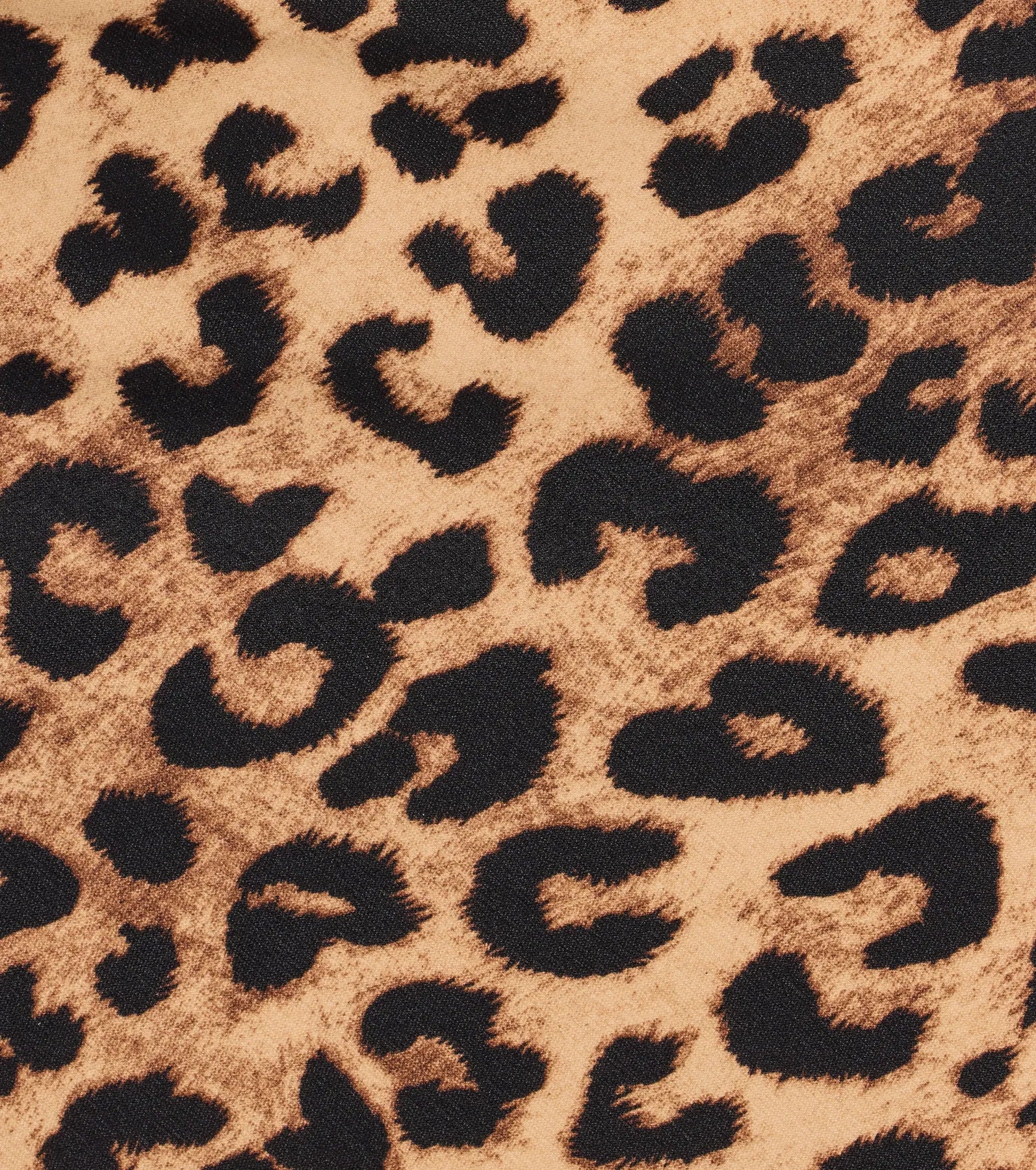 Ultimate Flirty Leopard Print Satin Mini Skirt