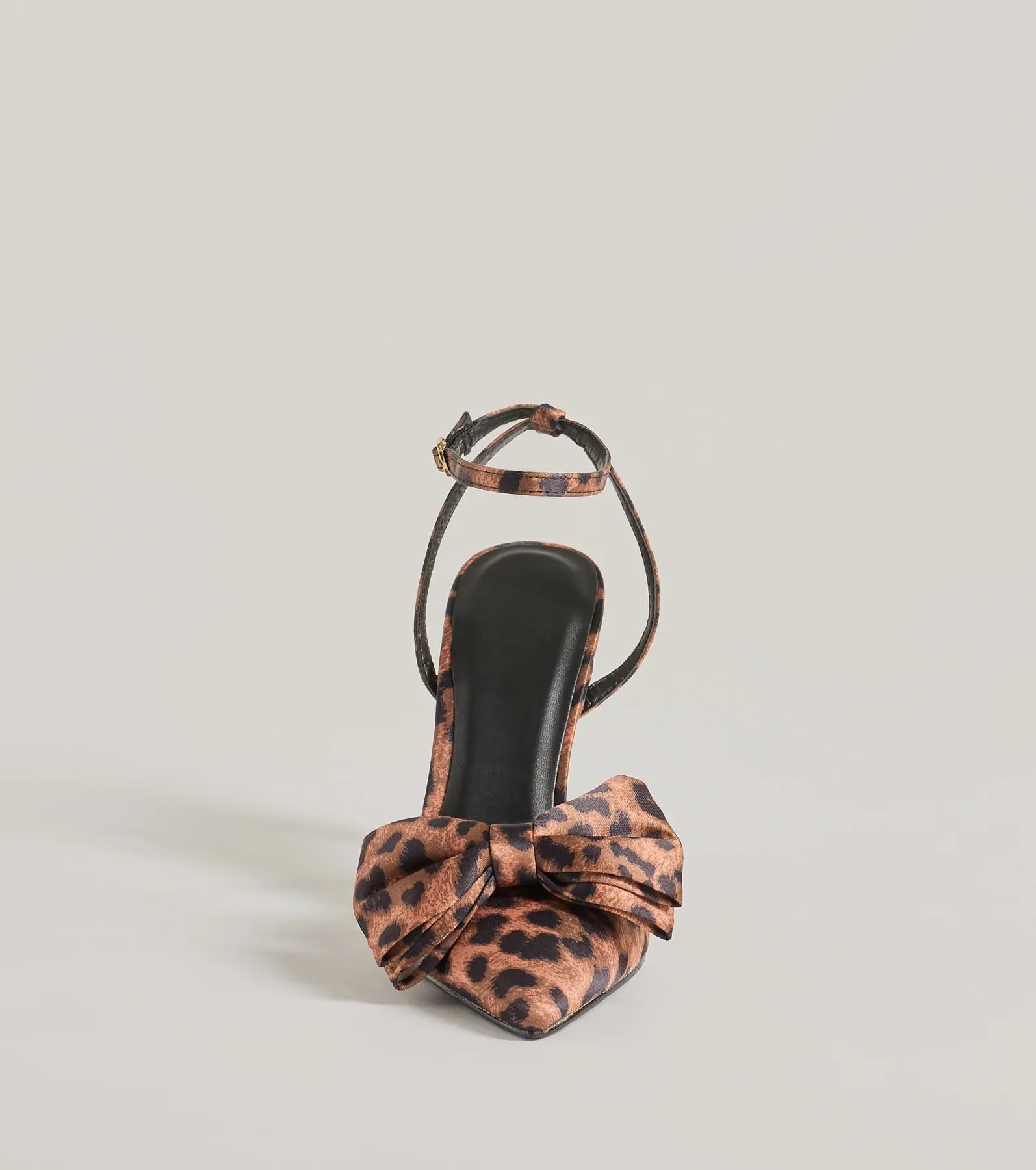 Ultimate Leopard Print Bow Stiletto Heels - Premium Style & Comfort