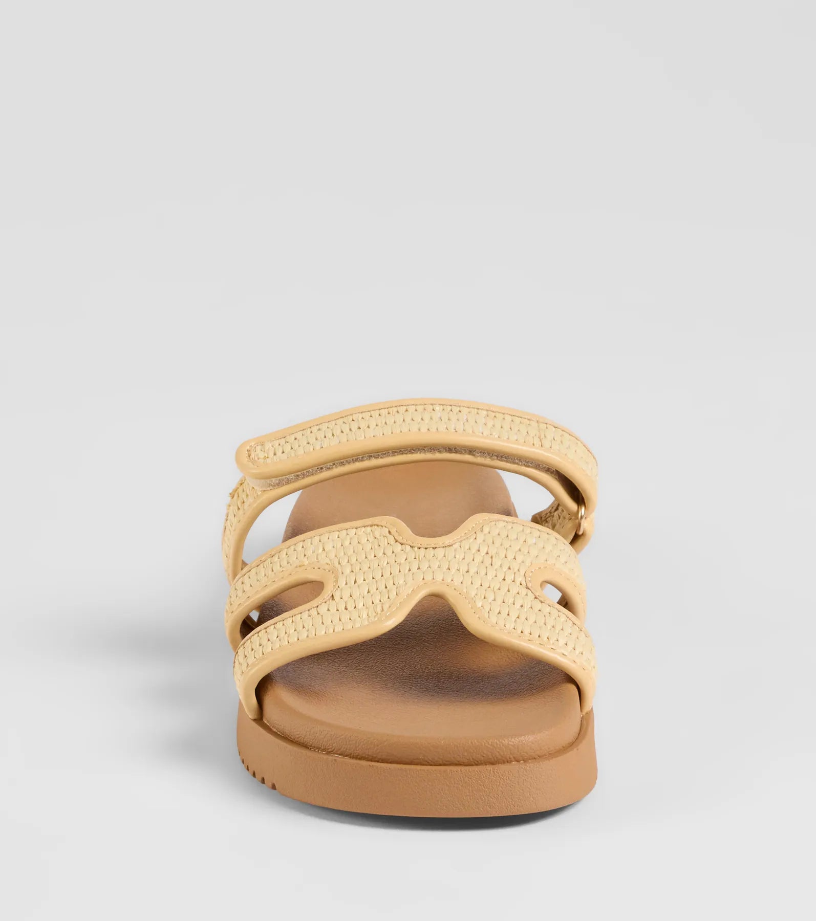 Premium Cutout Strappy Slide Sandals - Ultimate Summer Style