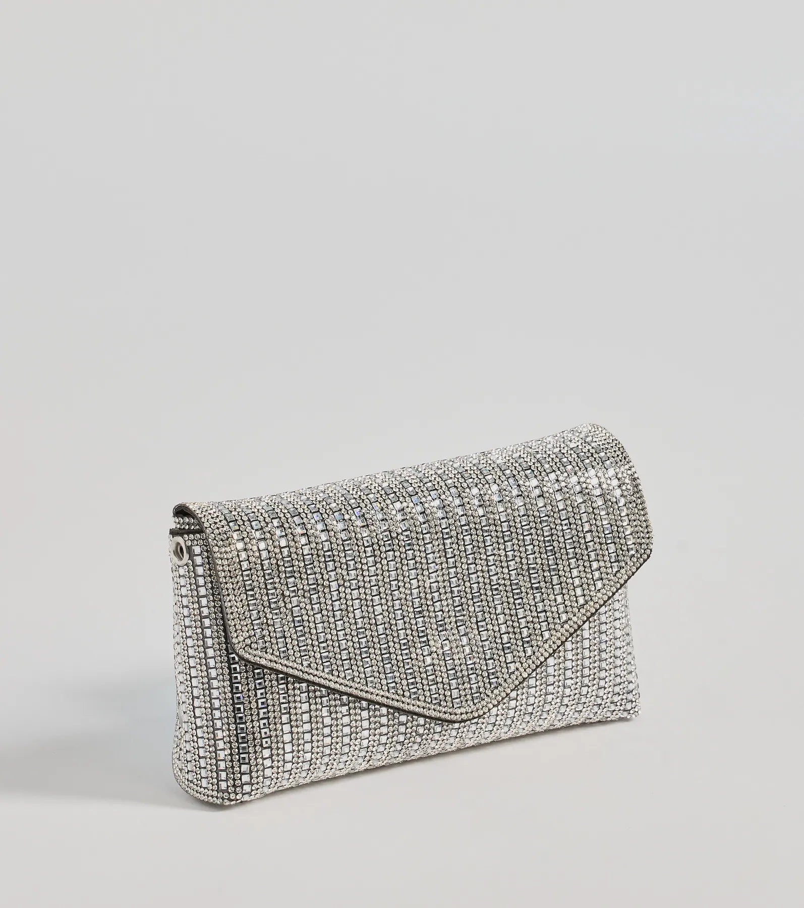 Premium Rhinestone Envelope Clutch - Ultimate Sparkle & Style