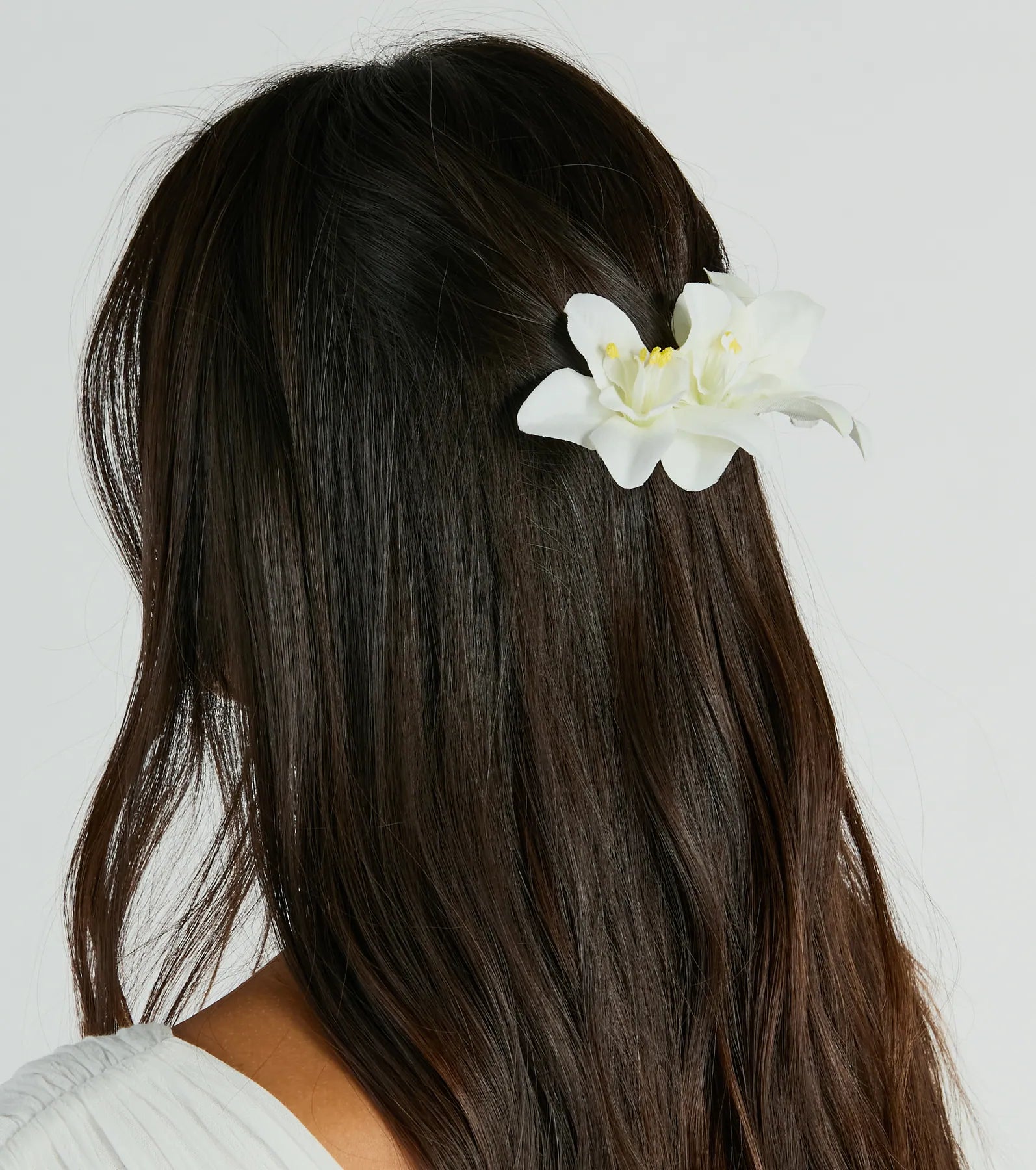 Premium Tropical Flower Hair Comb - Island Vibes Edition