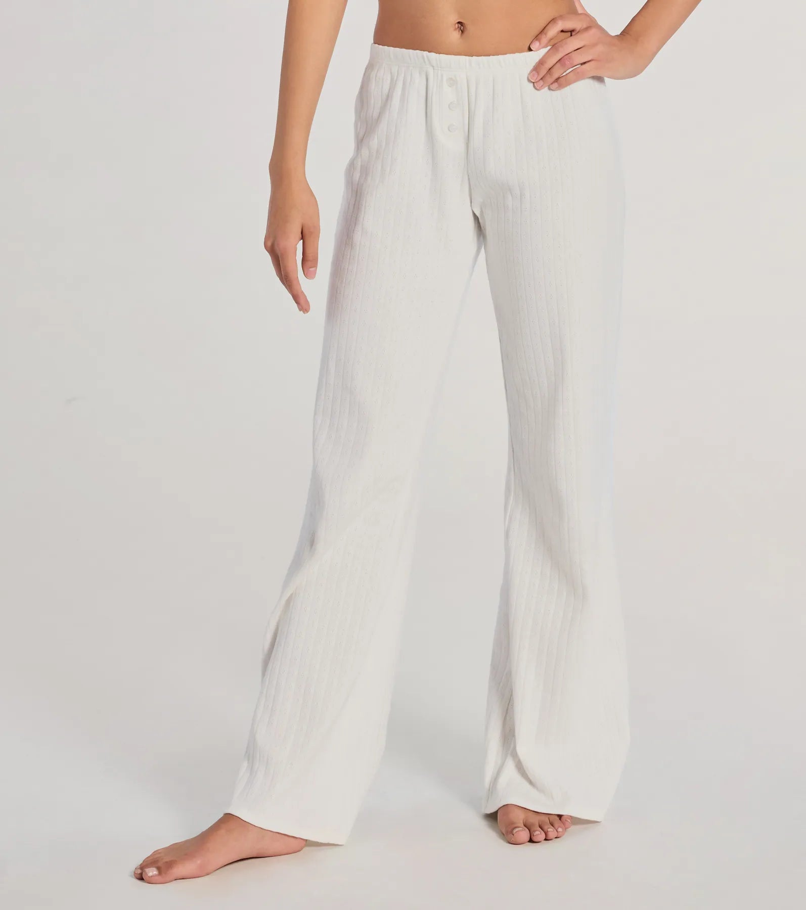 Premium Comfort Mid-Rise Button Pajama Pants - Upgrade Your Sleep