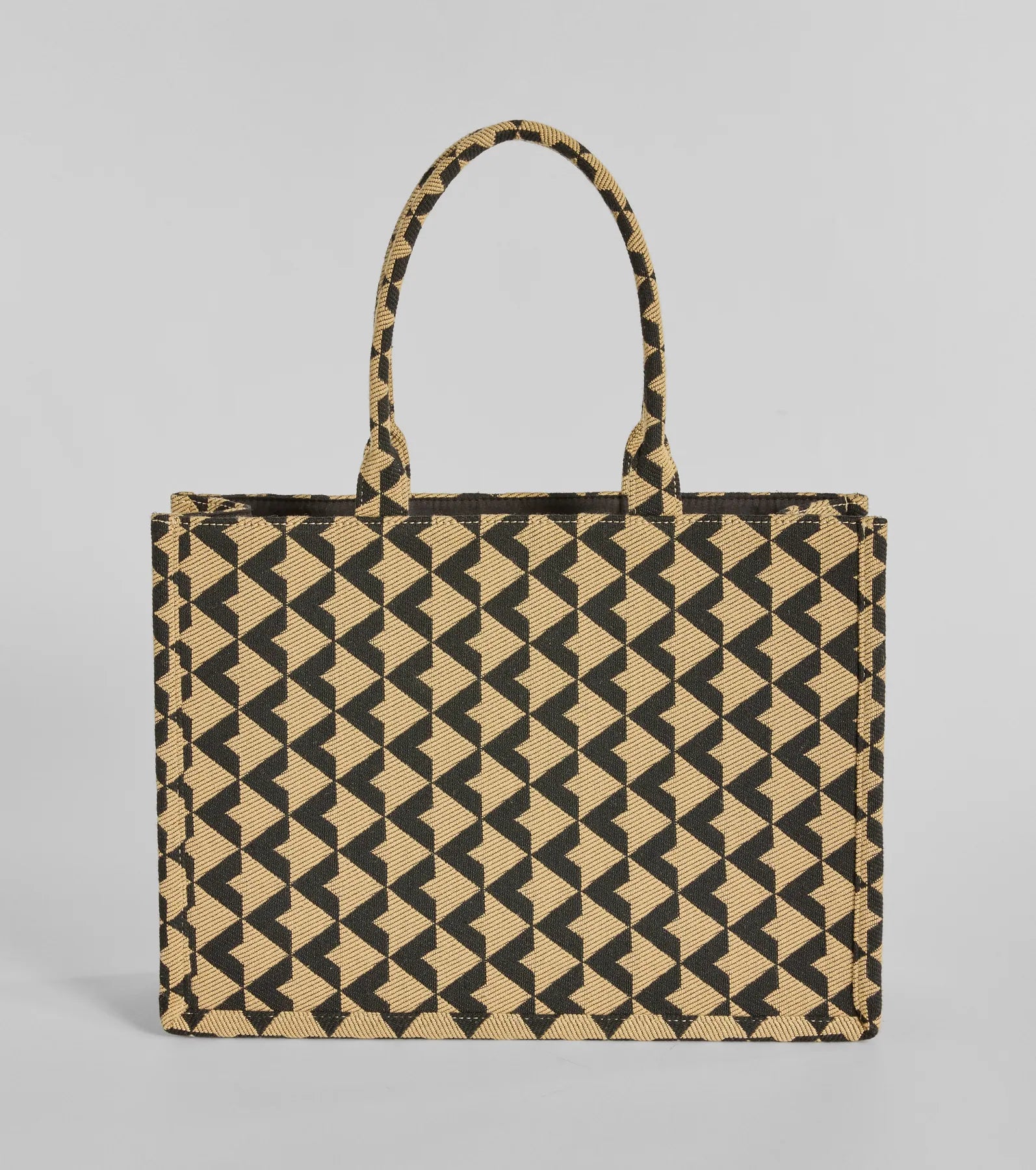 Premium Jacquard Woven Tote Bag - Ultimate On-The-Go Companion