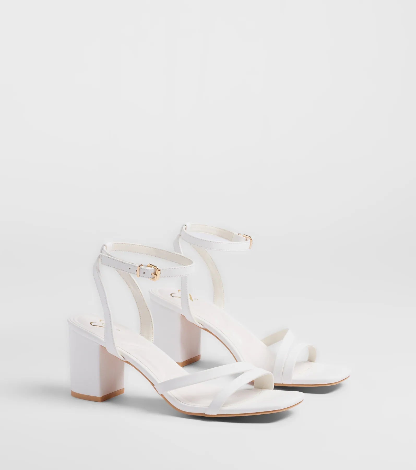 Ultimate Chic Strappy Block Heels - Elevate Your Style