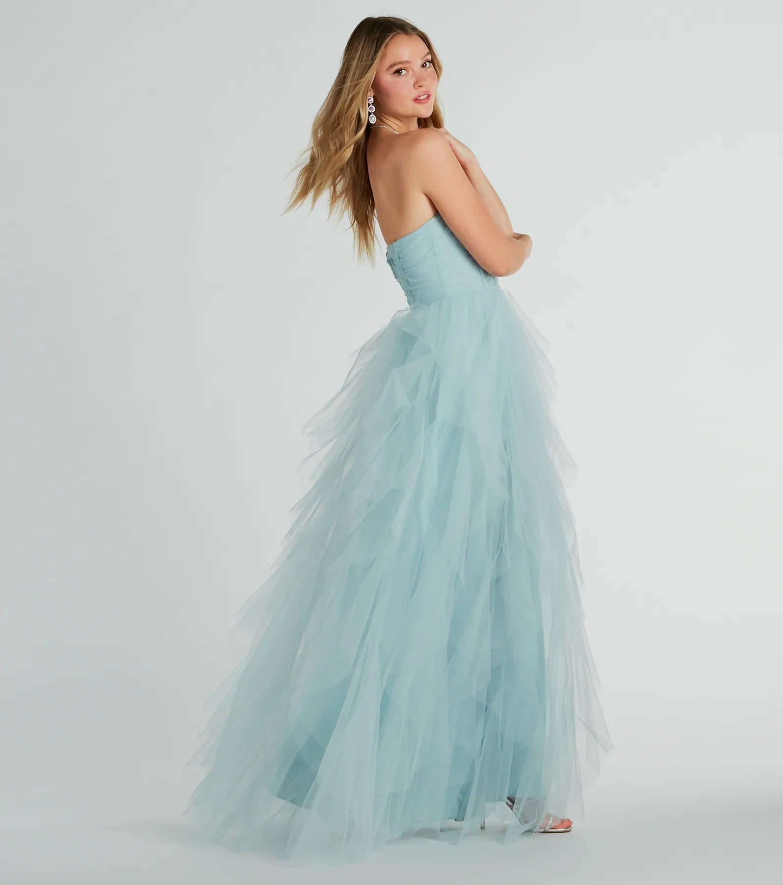 Lindsey Ultimate Fairytale Tulle Ball Gown