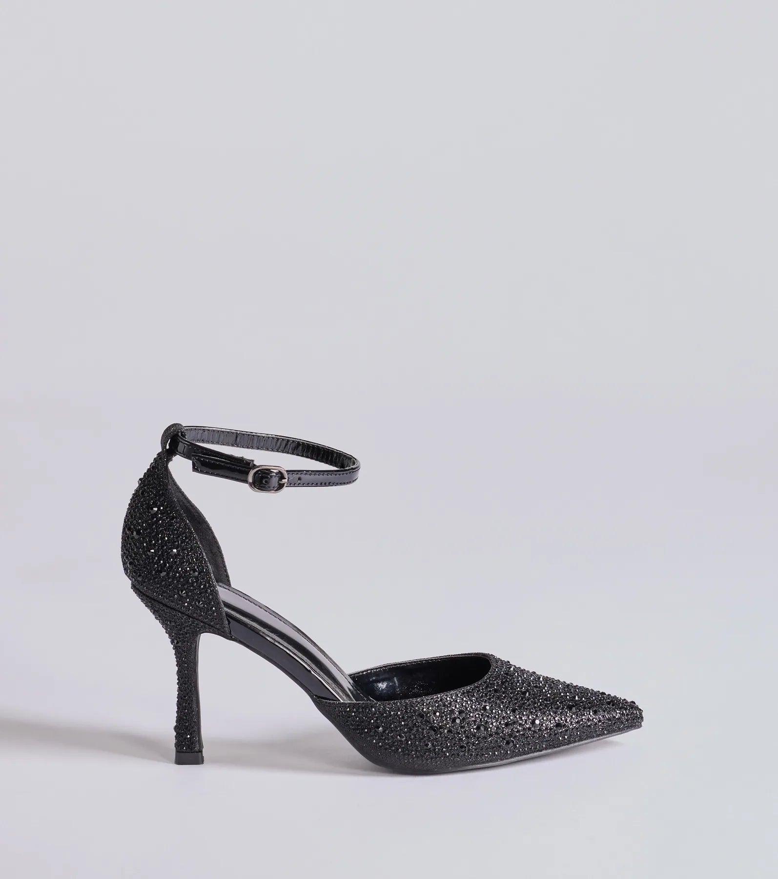 Ultimate Rhinestone Stiletto Pumps - Dazzle & Stun