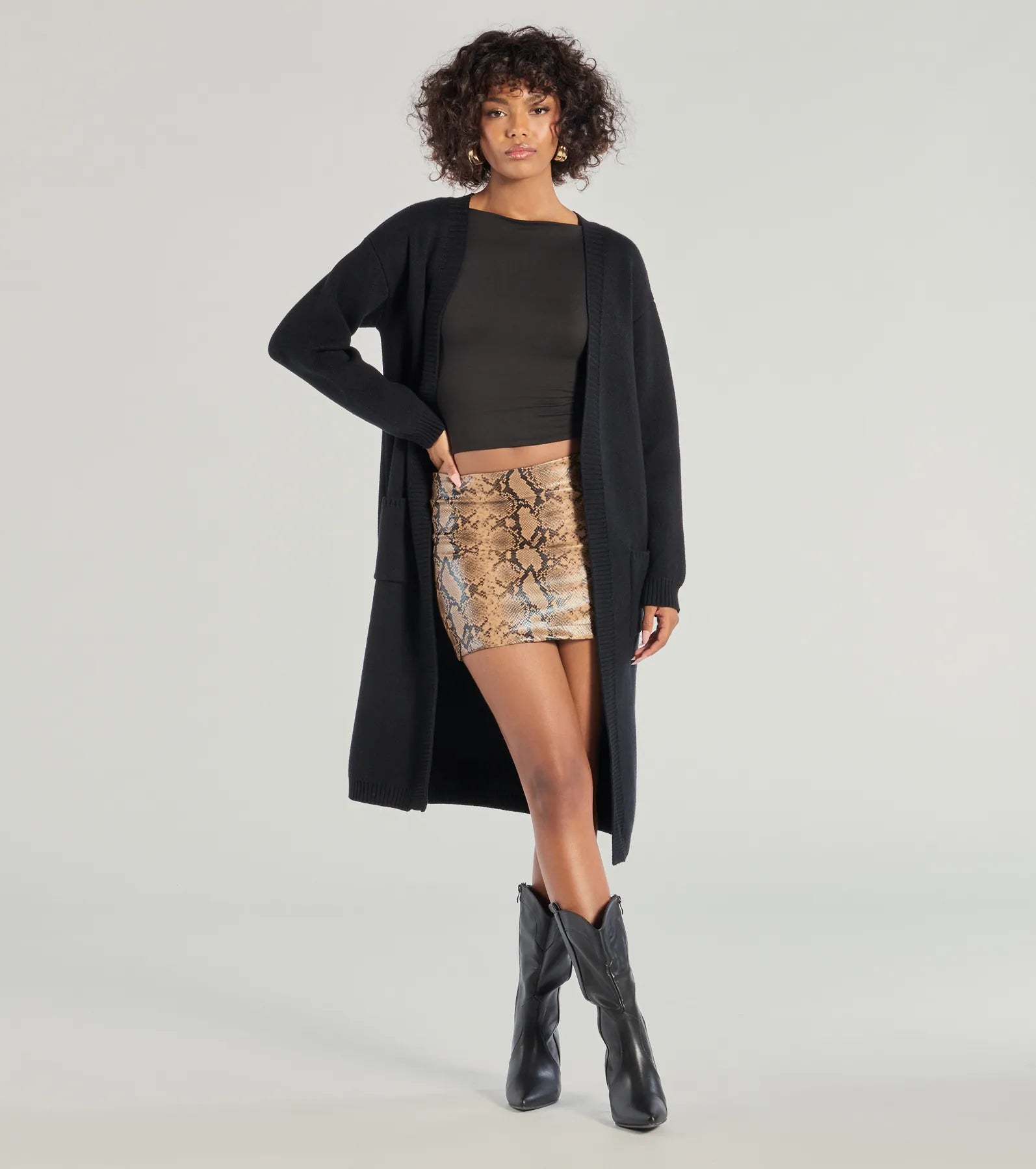 Premium Long Knit Duster Cardigan - Ultimate Comfort & Style