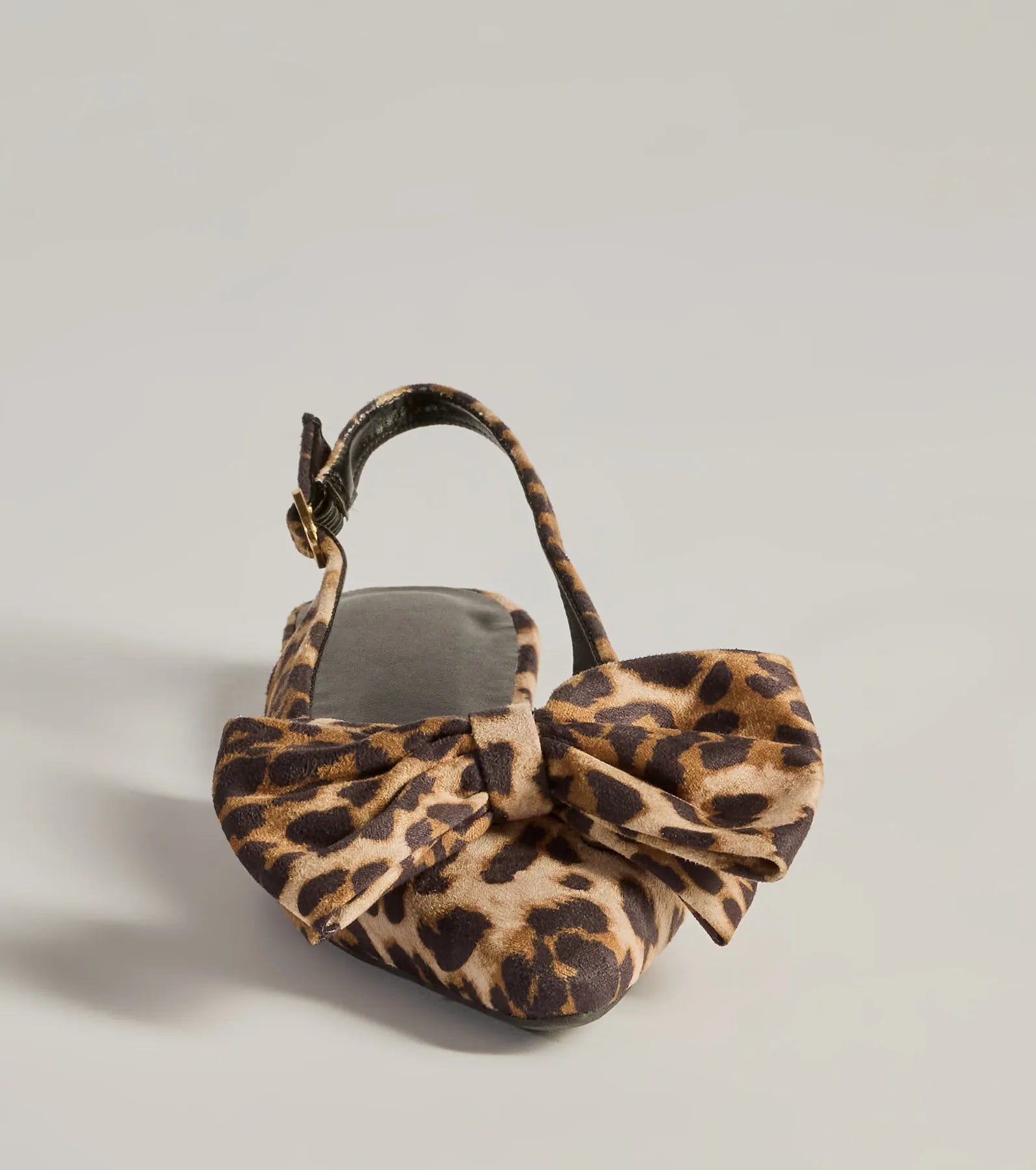 Ultimate Spotted Allure Leopard Print Bow Flats - Trendy & Chic