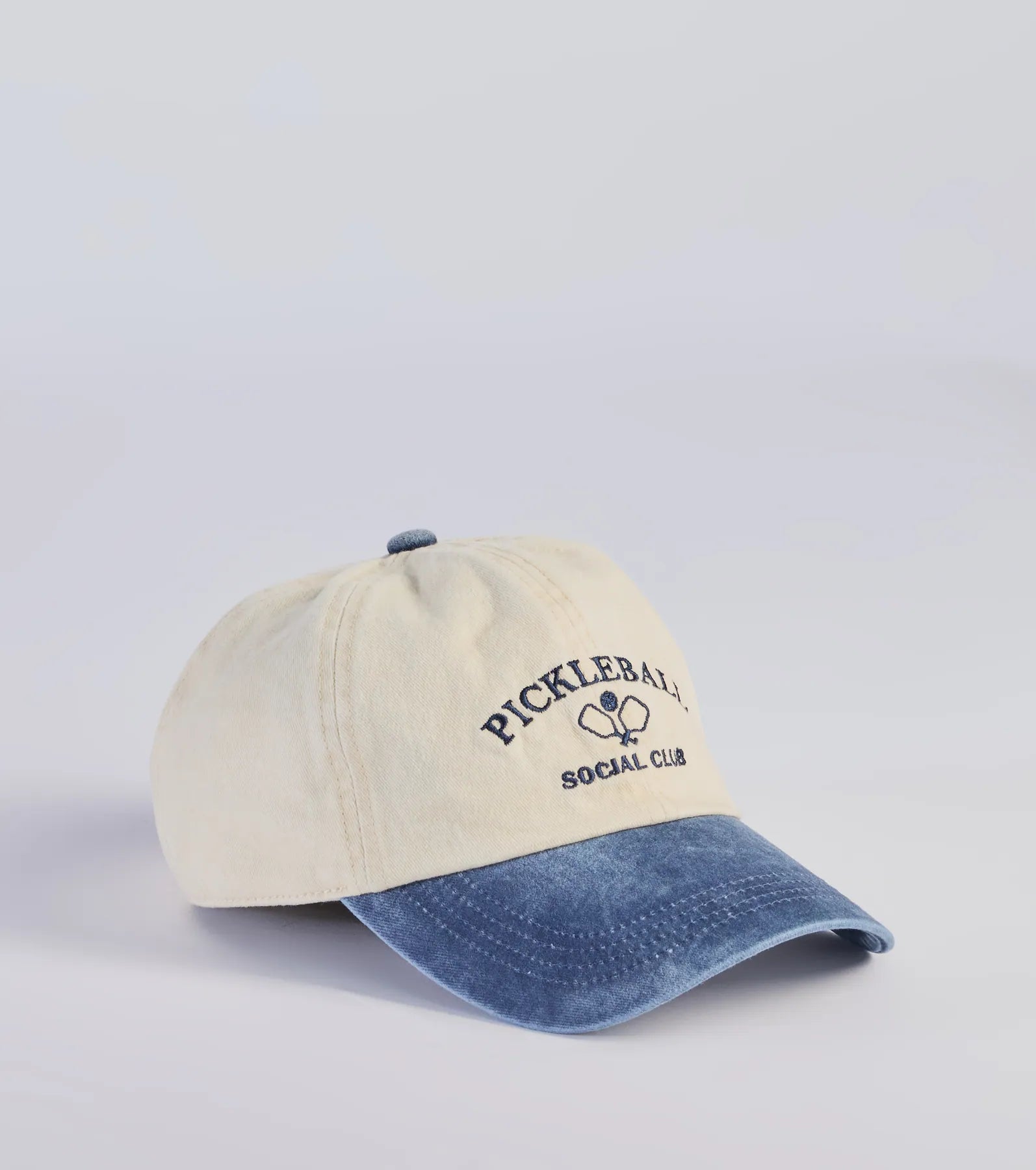 Premium Pickleball Social Club Vintage Cap