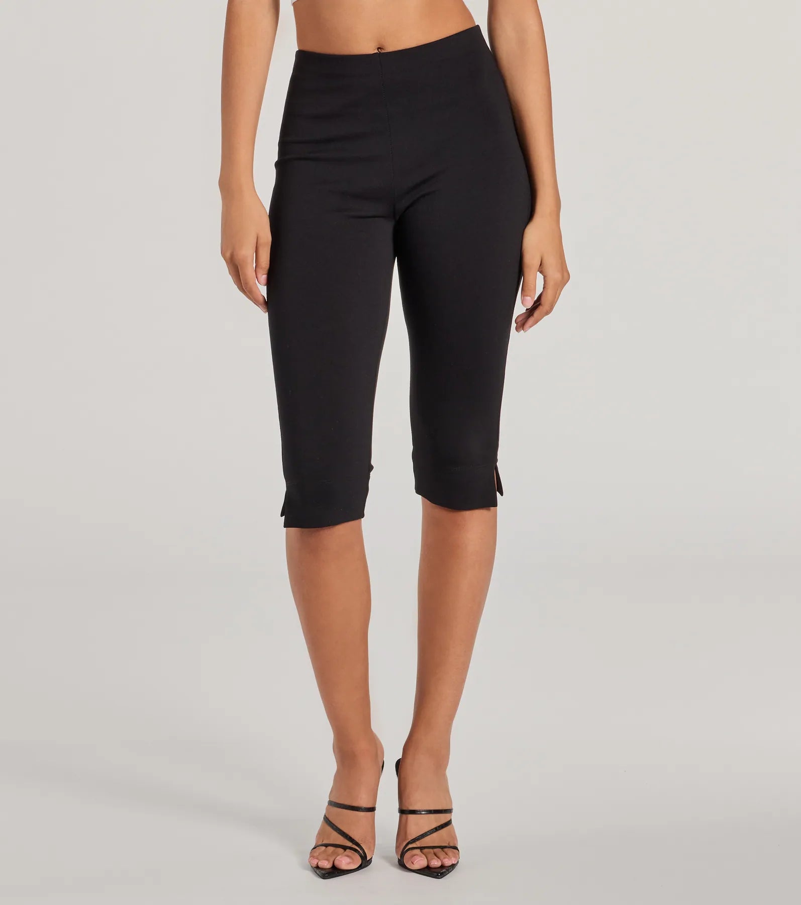 Ultimate High-Rise Ponte Capri Pants - Forever On Trend