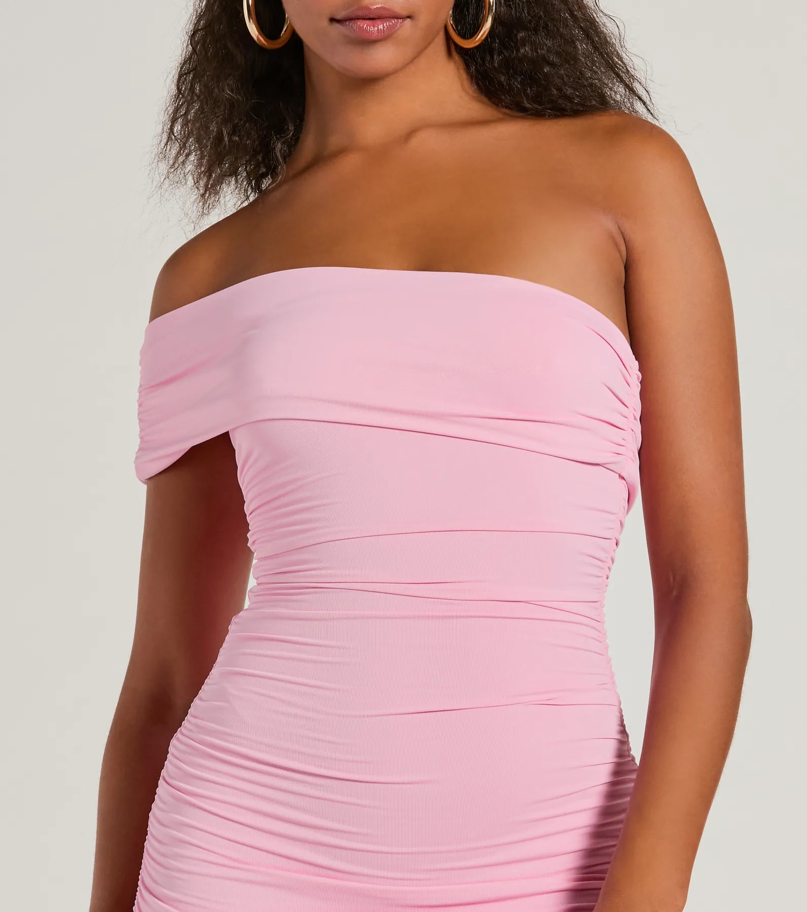 Ultimate One Shoulder Bodycon Mini Dress - Premium Fit & Style