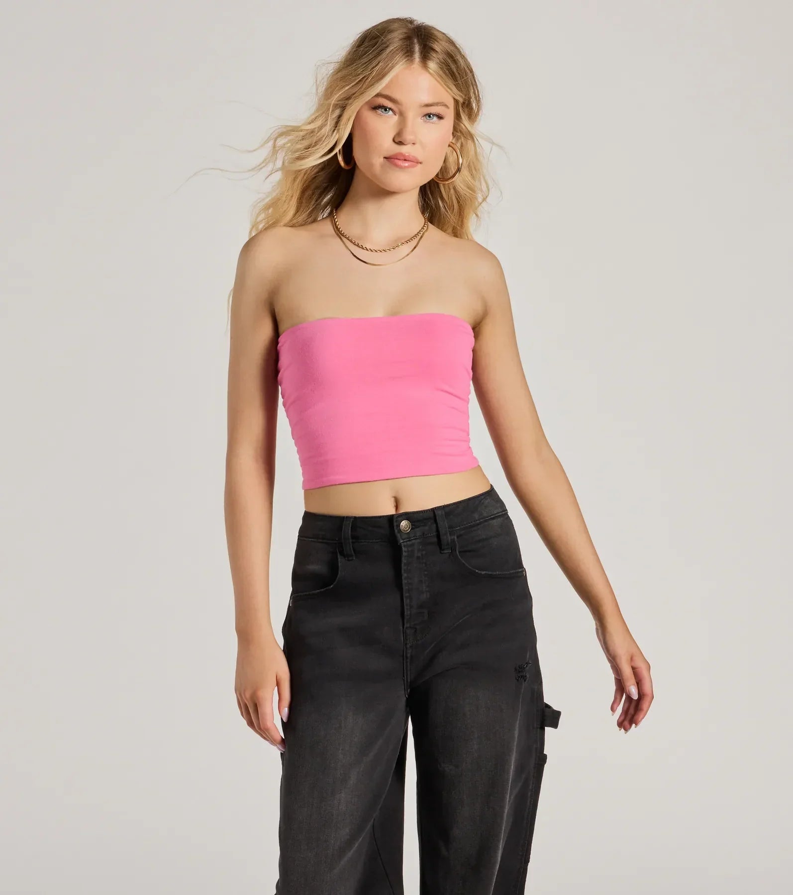 Ultimate Daytime Comfort Strapless Crop Top