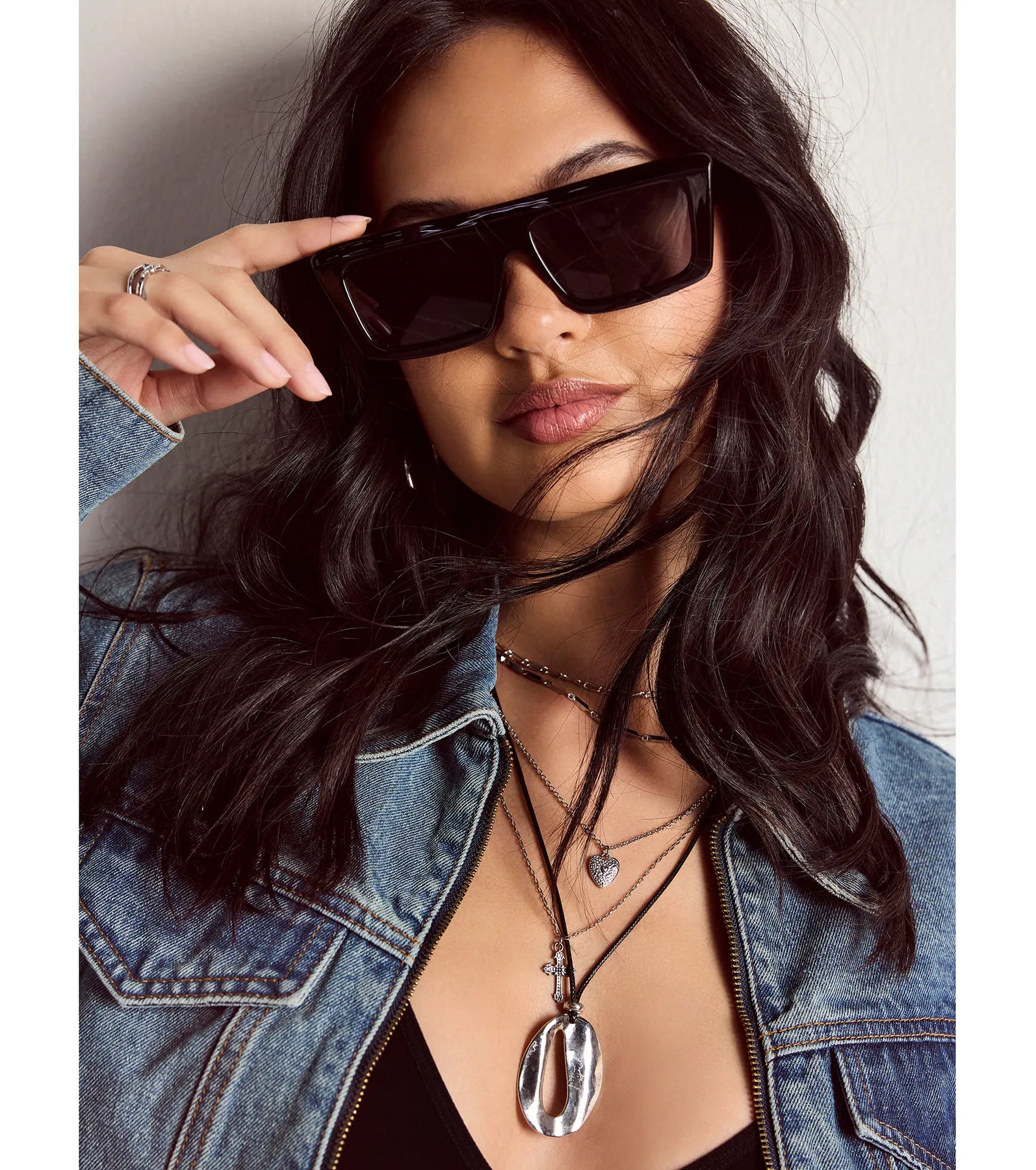 Ultimate Rad Flat Top Rectangle Sunglasses - Upgrade Your Style